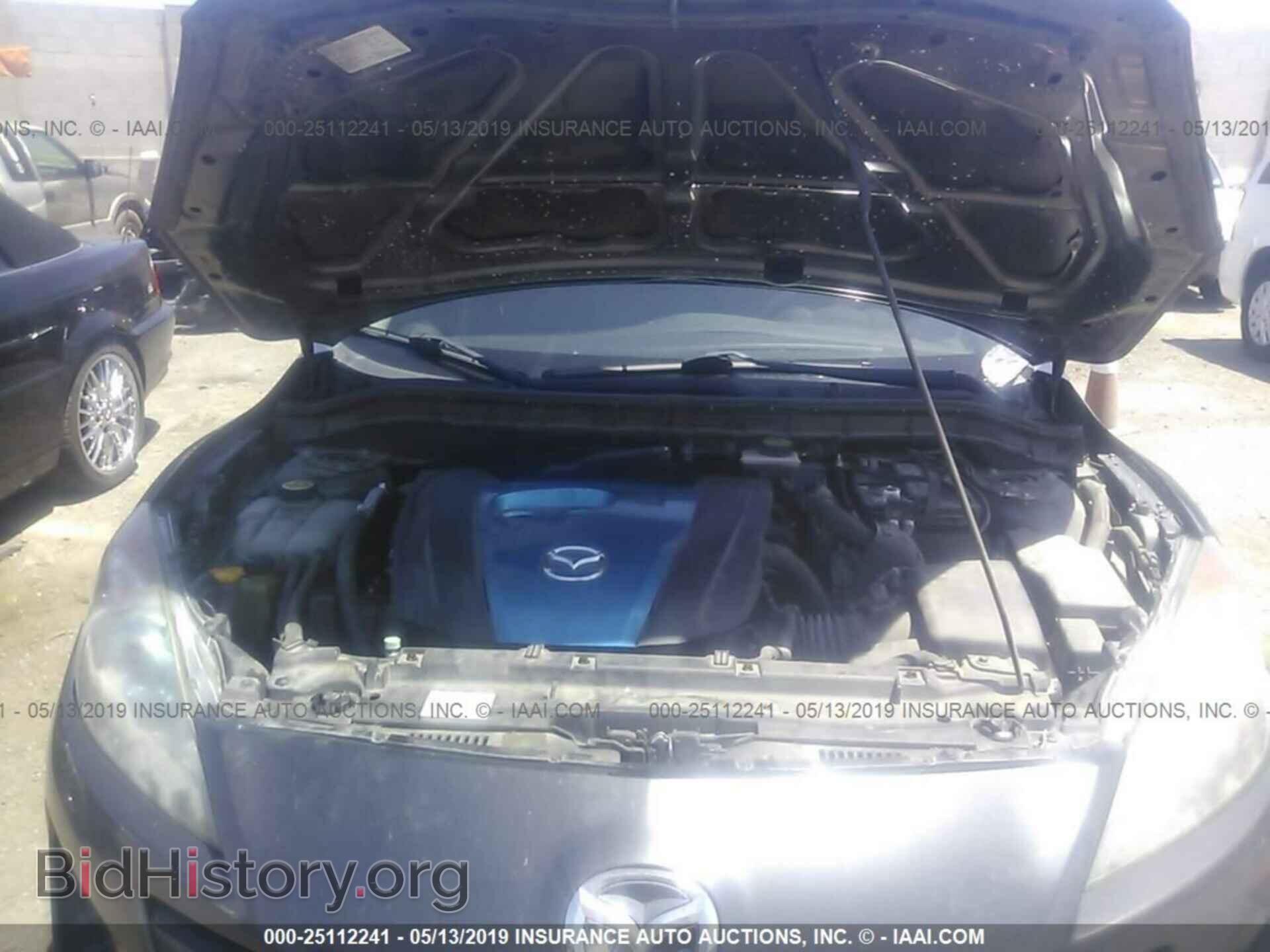 2012 MAZDA 3 - VIN: JM1BL1V84C1696588 - Photo 10