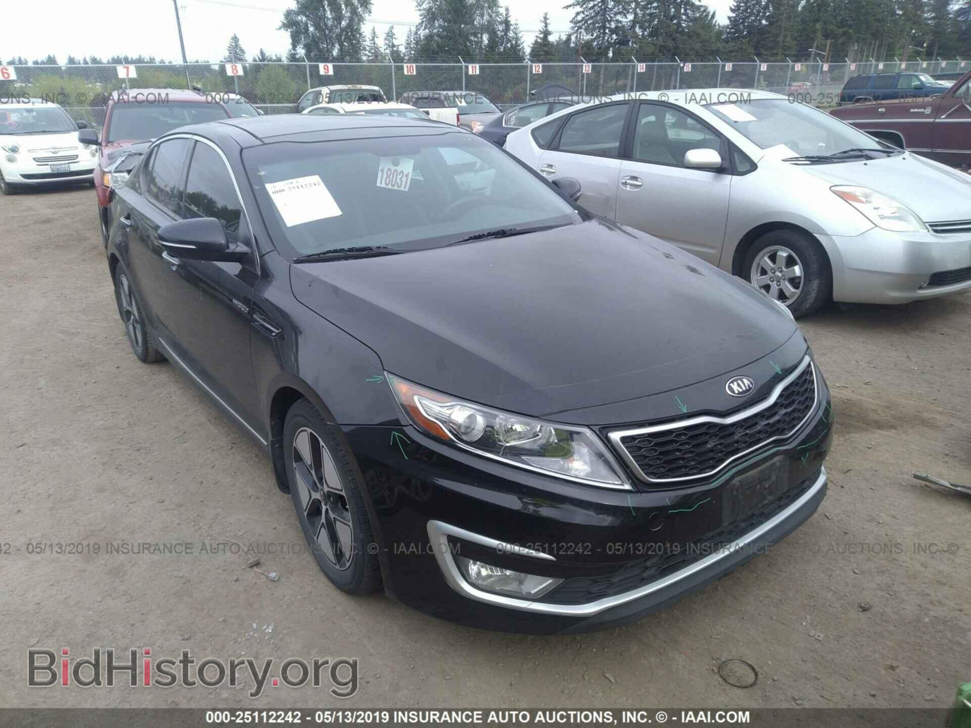 Фотография KNAGM4AD3D5039277 - KIA OPTIMA 2013