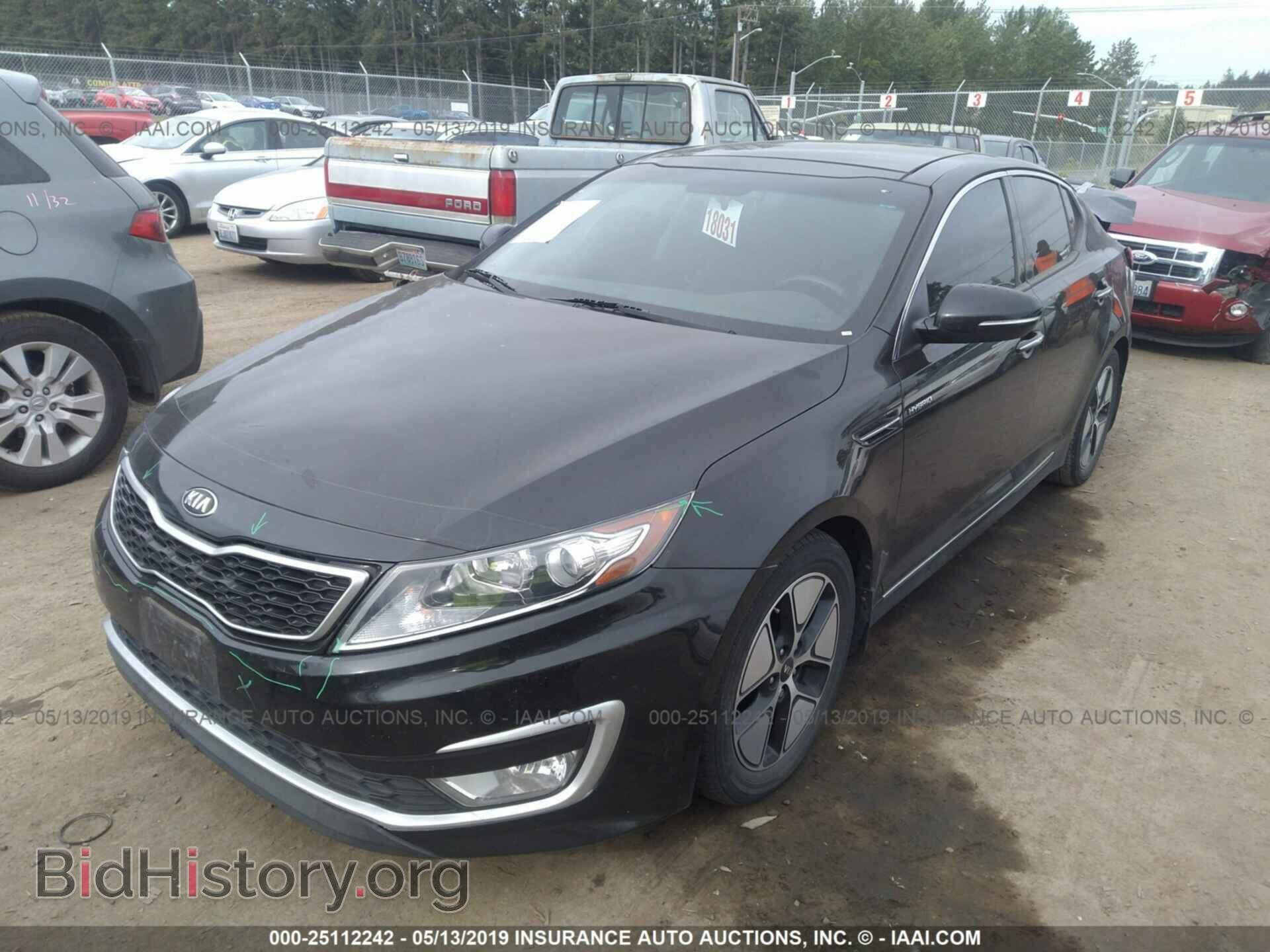 2013 KIA OPTIMA - VIN: KNAGM4AD3D5039277 - Photo 2
