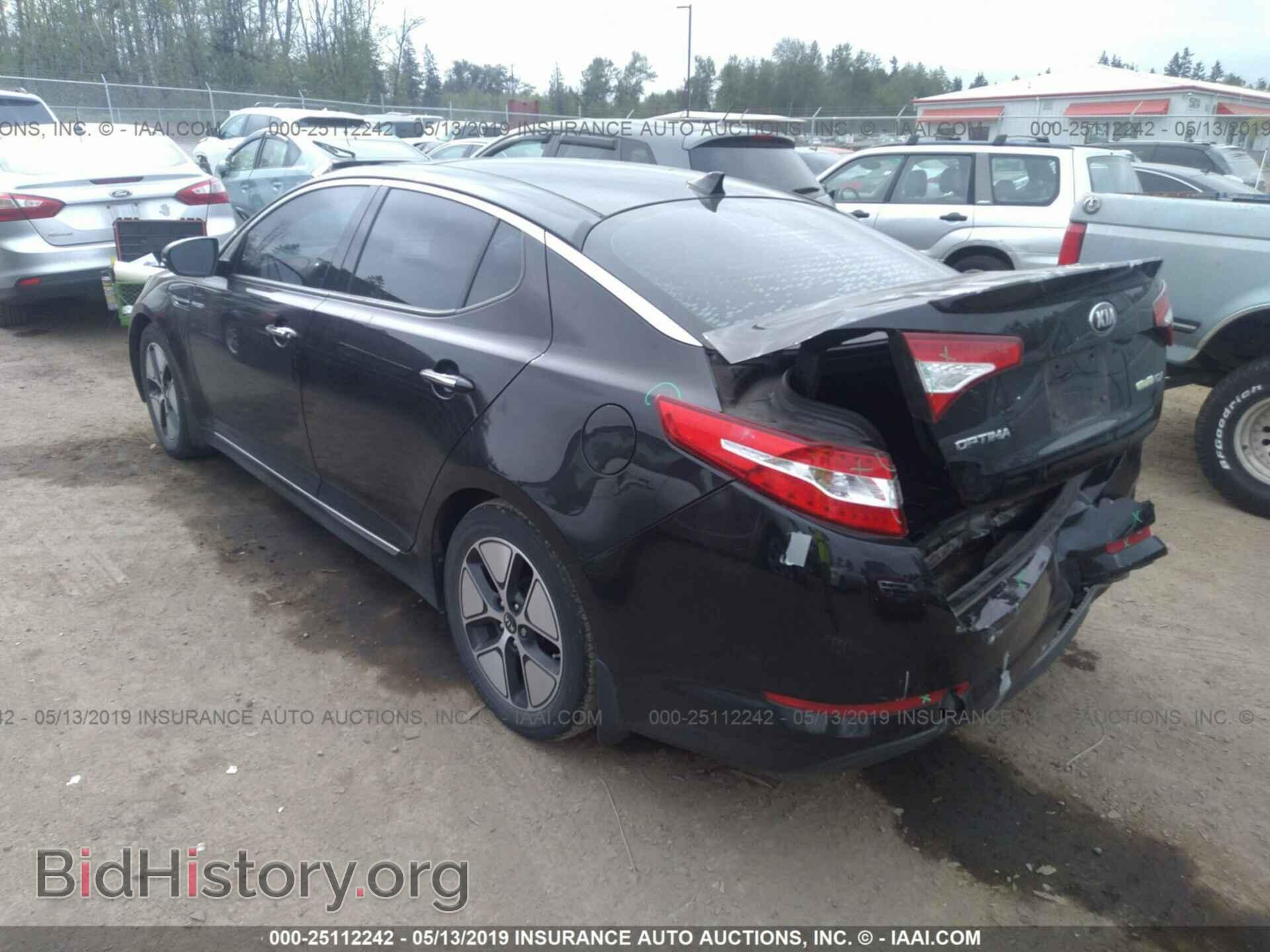 2013 KIA OPTIMA - VIN: KNAGM4AD3D5039277 - Photo 3