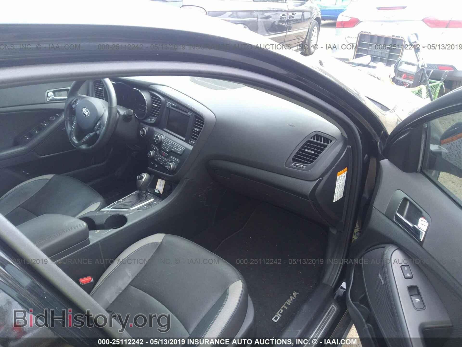 2013 KIA OPTIMA - VIN: KNAGM4AD3D5039277 - Photo 5