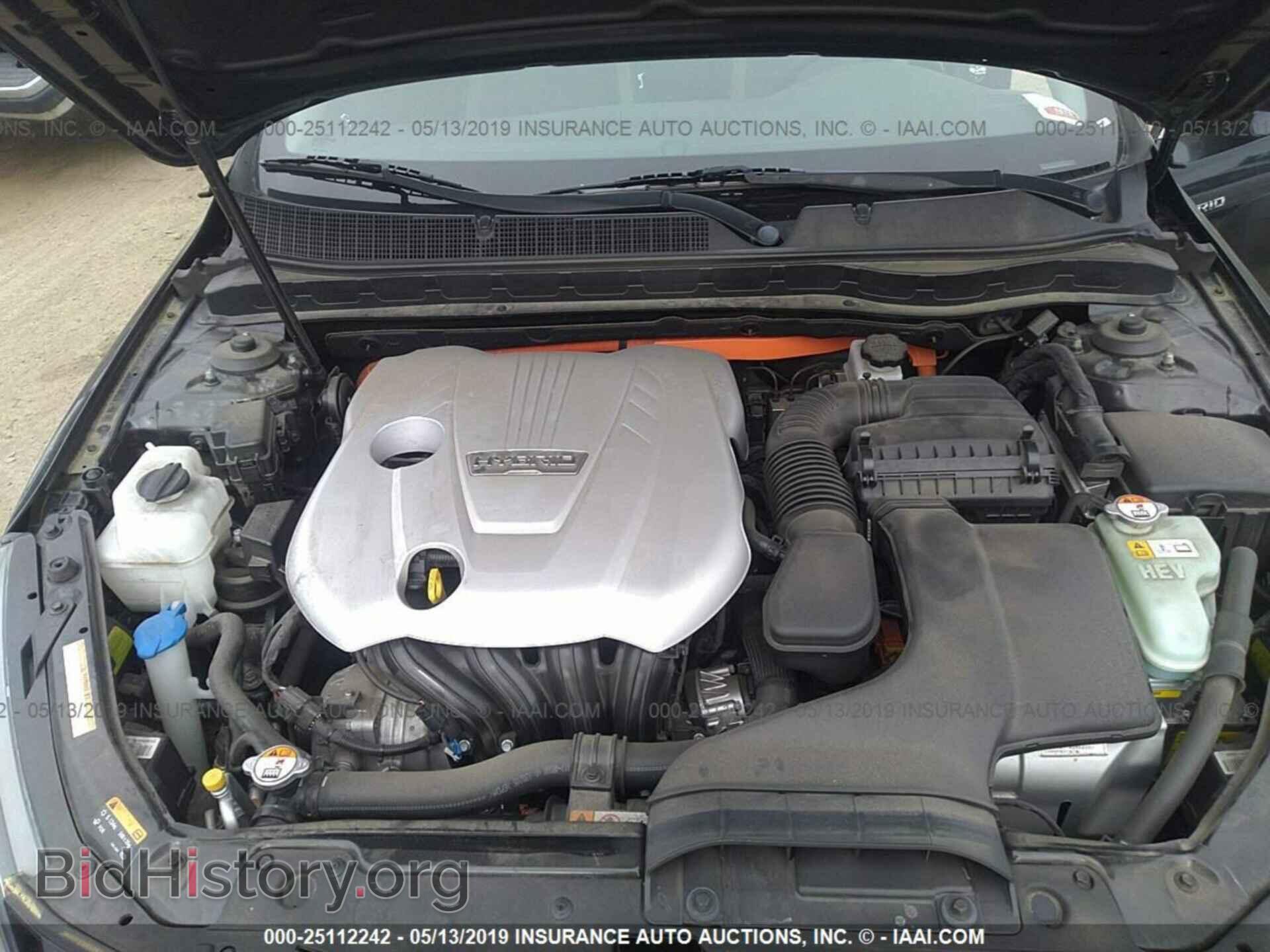 2013 KIA OPTIMA - VIN: KNAGM4AD3D5039277 - Photo 10