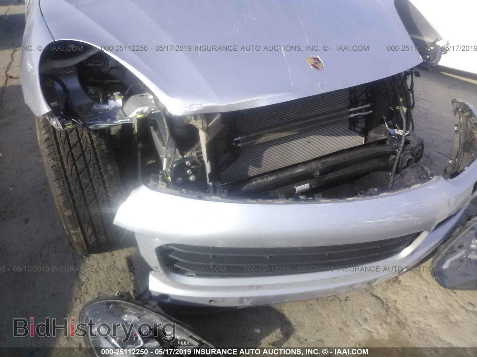 2017 PORSCHE CAYENNE - VIN: WP1AA2A20HKA81853 - Фото 6