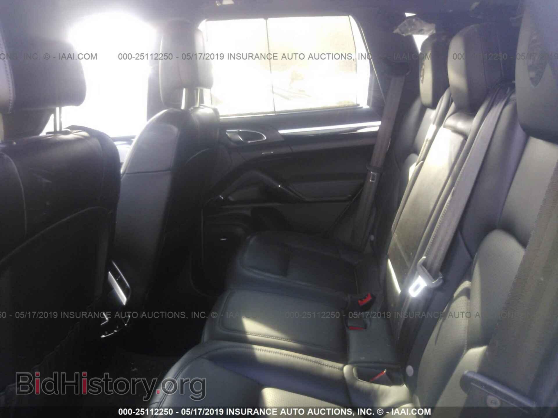 2017 PORSCHE CAYENNE - VIN: WP1AA2A20HKA81853 - Фото 8