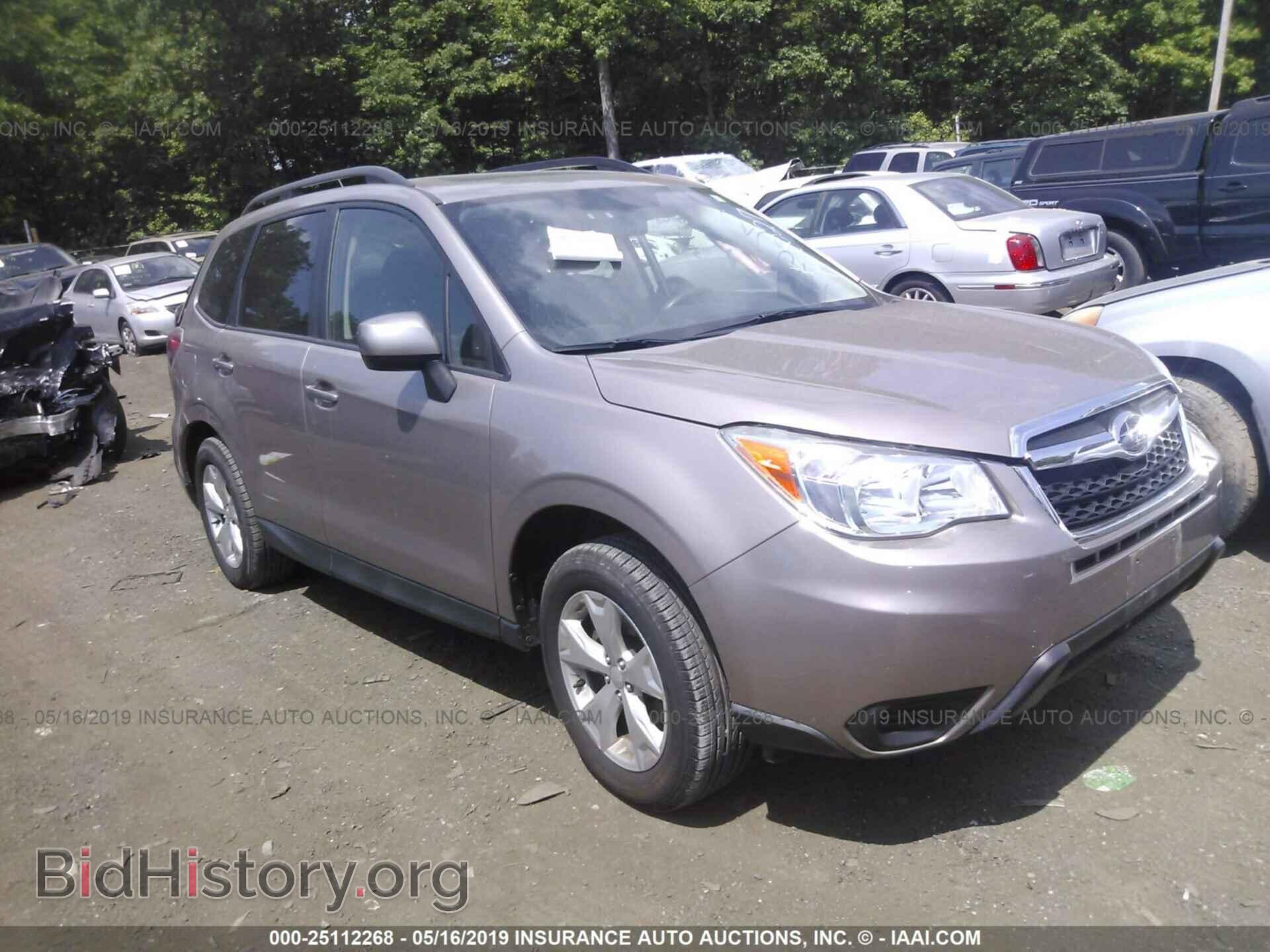 Photo JF2SJAEC0EH504508 - SUBARU FORESTER 2014