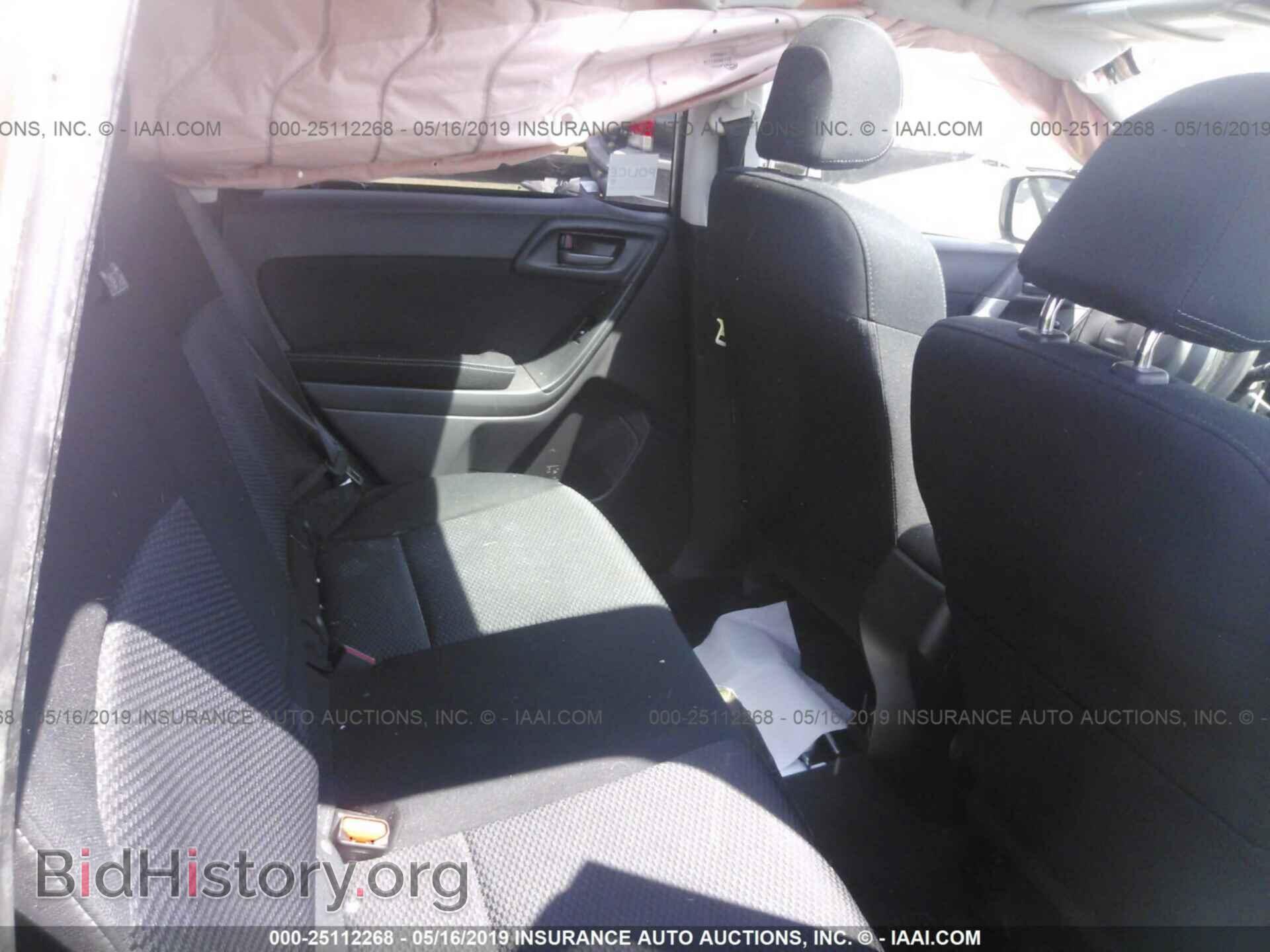 2014 SUBARU FORESTER - VIN: JF2SJAEC0EH504508 - Фото 8