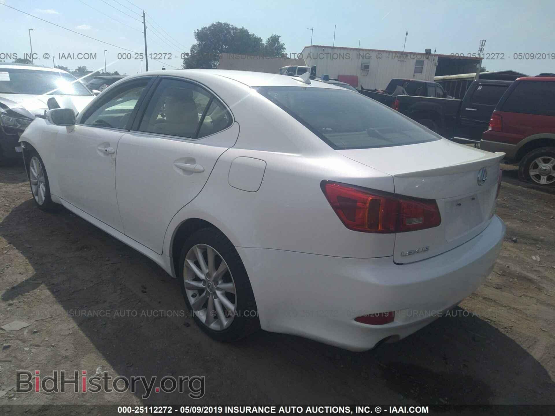 2009 LEXUS IS - VIN: JTHCK262695031361 - Фото 3