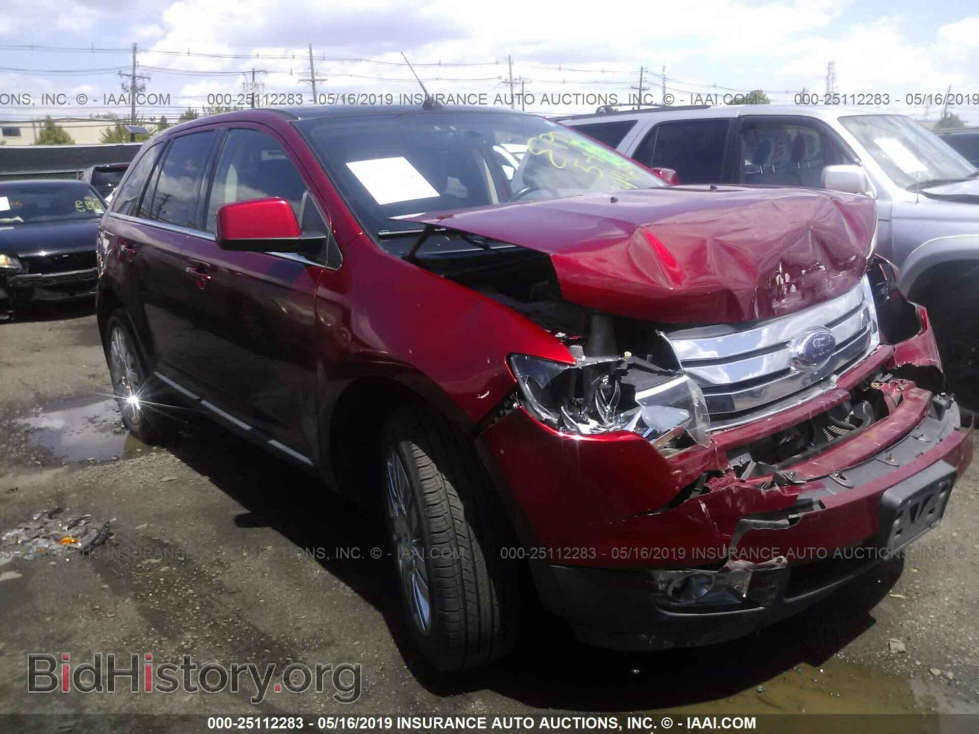 Фотография 2FMDK49C19BA74423 - FORD EDGE 2009