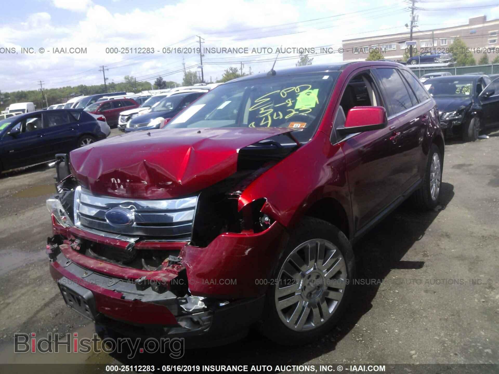 2009 FORD EDGE - VIN: 2FMDK49C19BA74423 - Photo 2