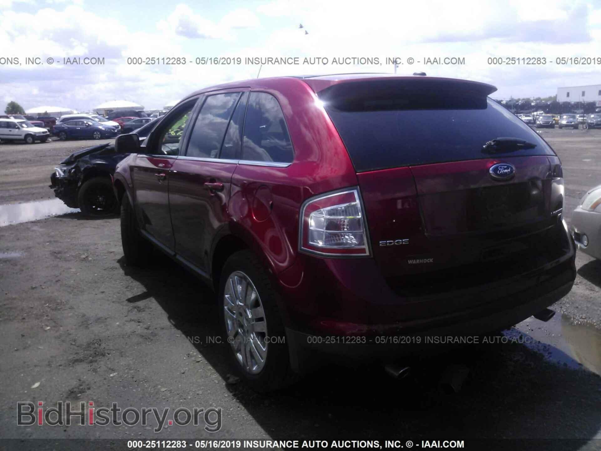2009 FORD EDGE - VIN: 2FMDK49C19BA74423 - Photo 3