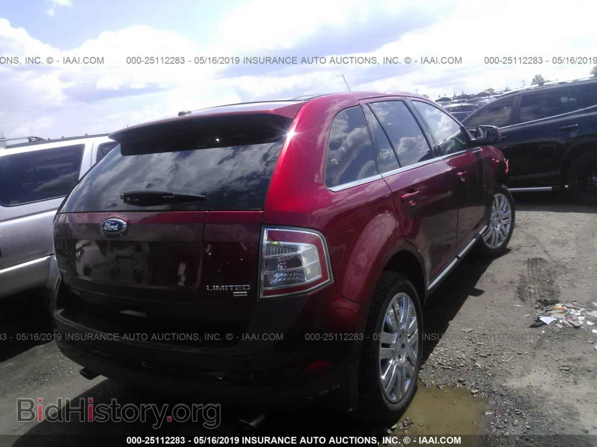 2009 FORD EDGE - VIN: 2FMDK49C19BA74423 - Photo 4