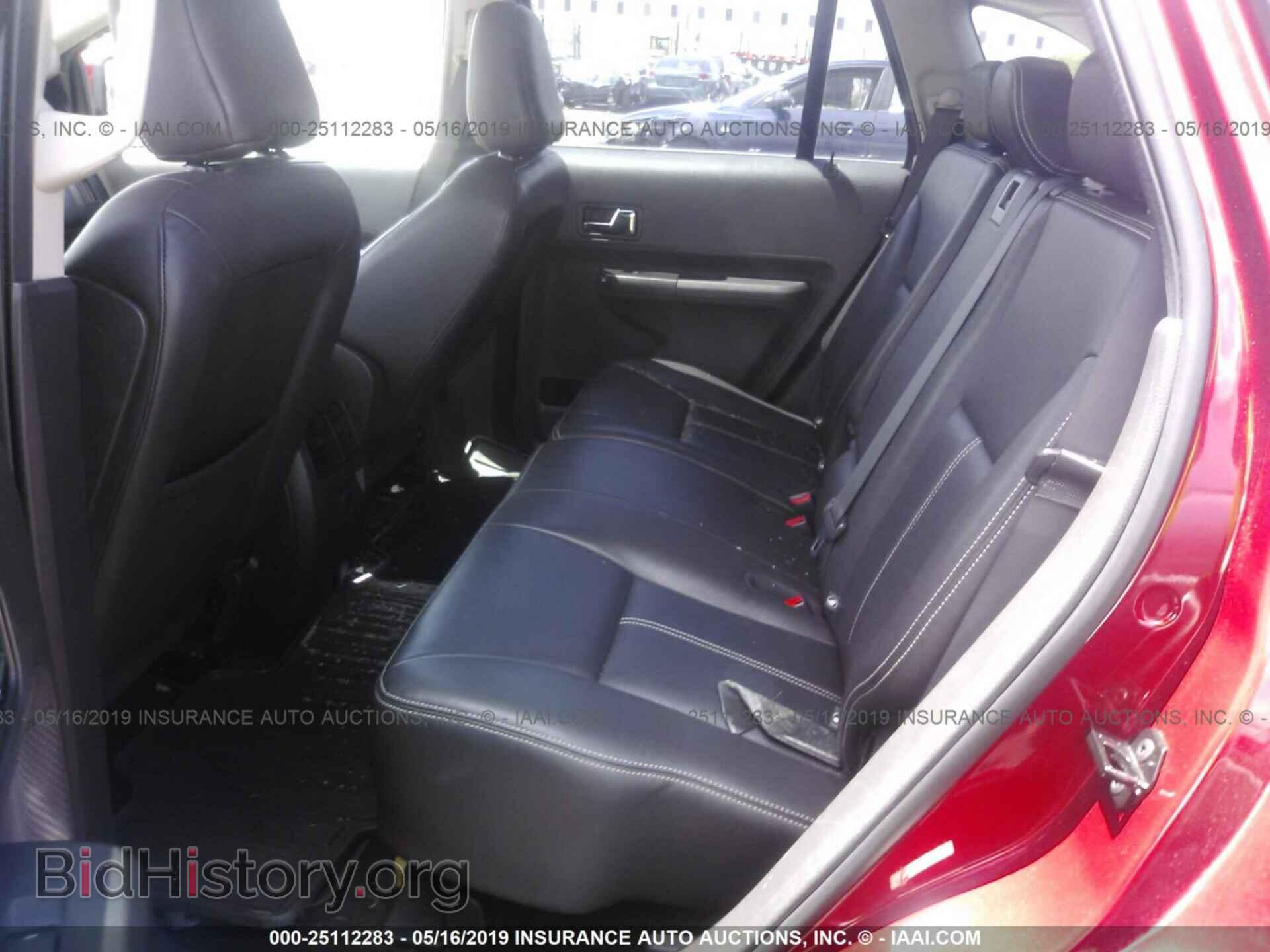 2009 FORD EDGE - VIN: 2FMDK49C19BA74423 - Photo 8
