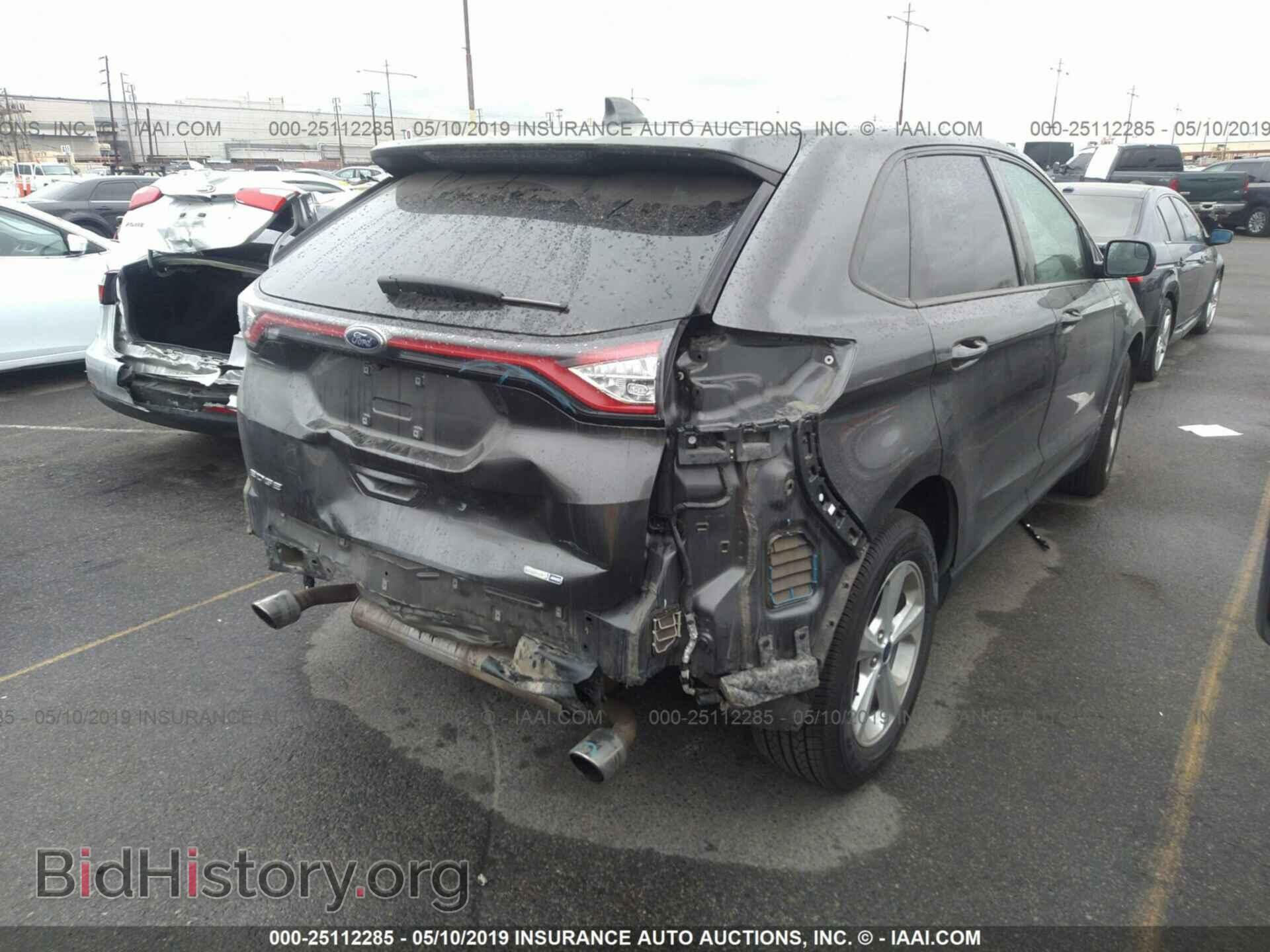 2017 FORD EDGE - VIN: 2FMPK4G91HBB58969 - Фото 4