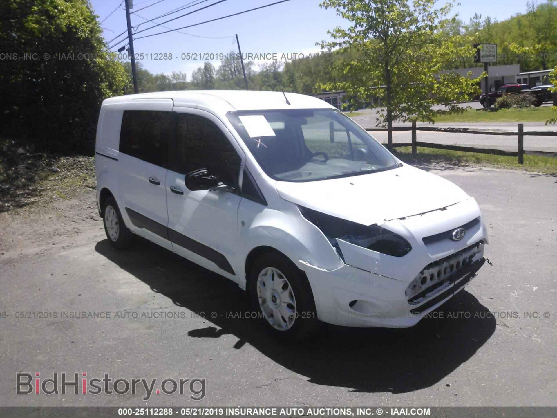 Фотография NM0LS7F73G1265985 - FORD TRANSIT CONNECT 2016