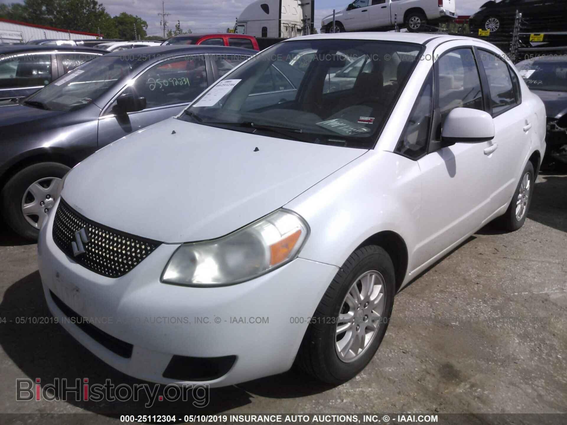 2012 SUZUKI SX4 - VIN: JS2YC5A37C6305034 - Фото 2