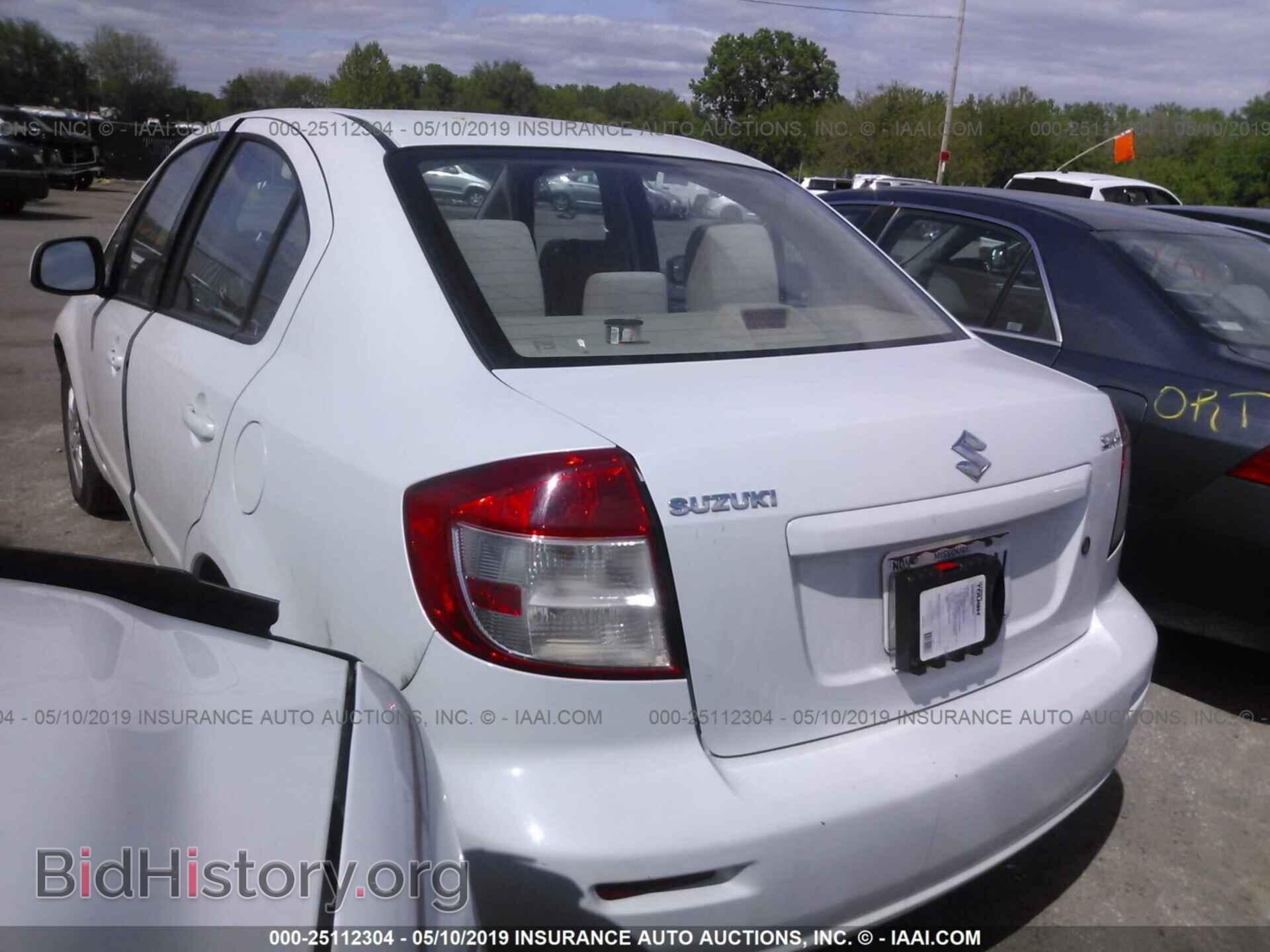 2012 SUZUKI SX4 - VIN: JS2YC5A37C6305034 - Фото 3