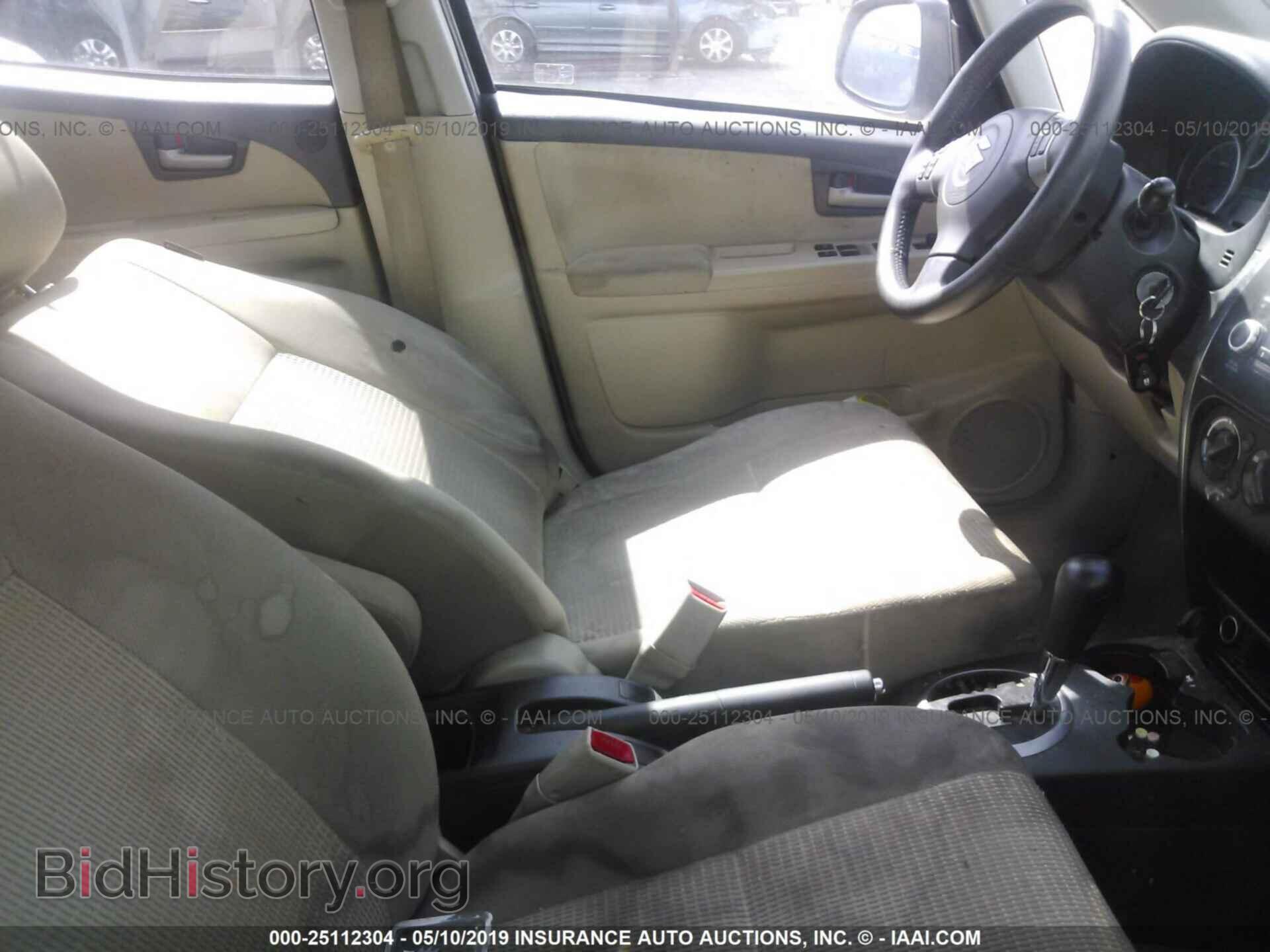 2012 SUZUKI SX4 - VIN: JS2YC5A37C6305034 - Фото 5