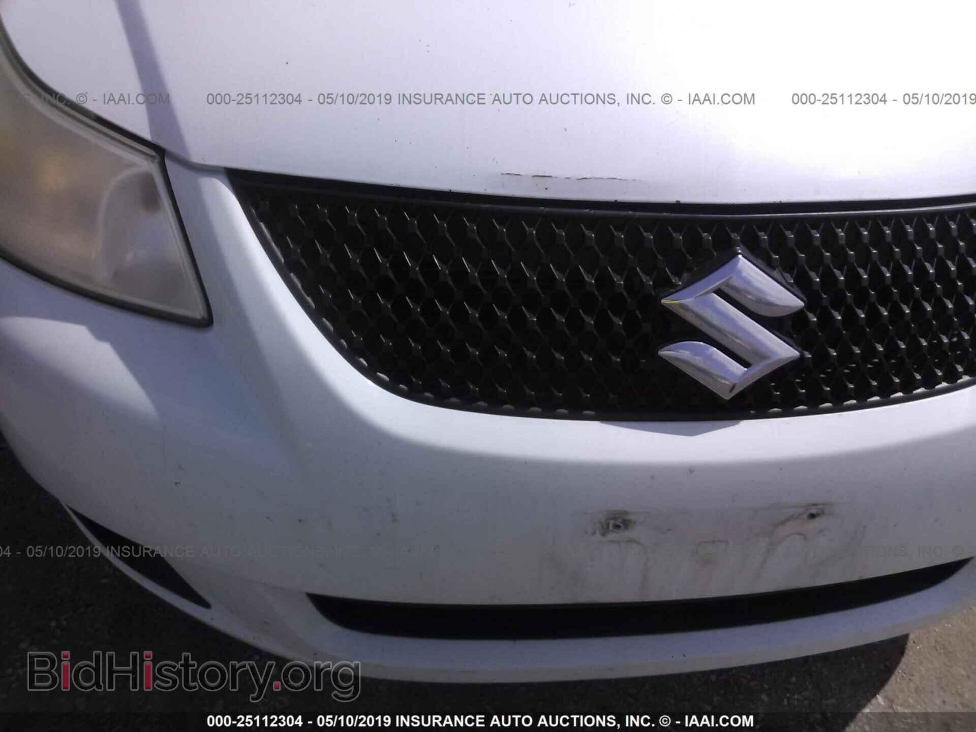 2012 SUZUKI SX4 - VIN: JS2YC5A37C6305034 - Фото 6
