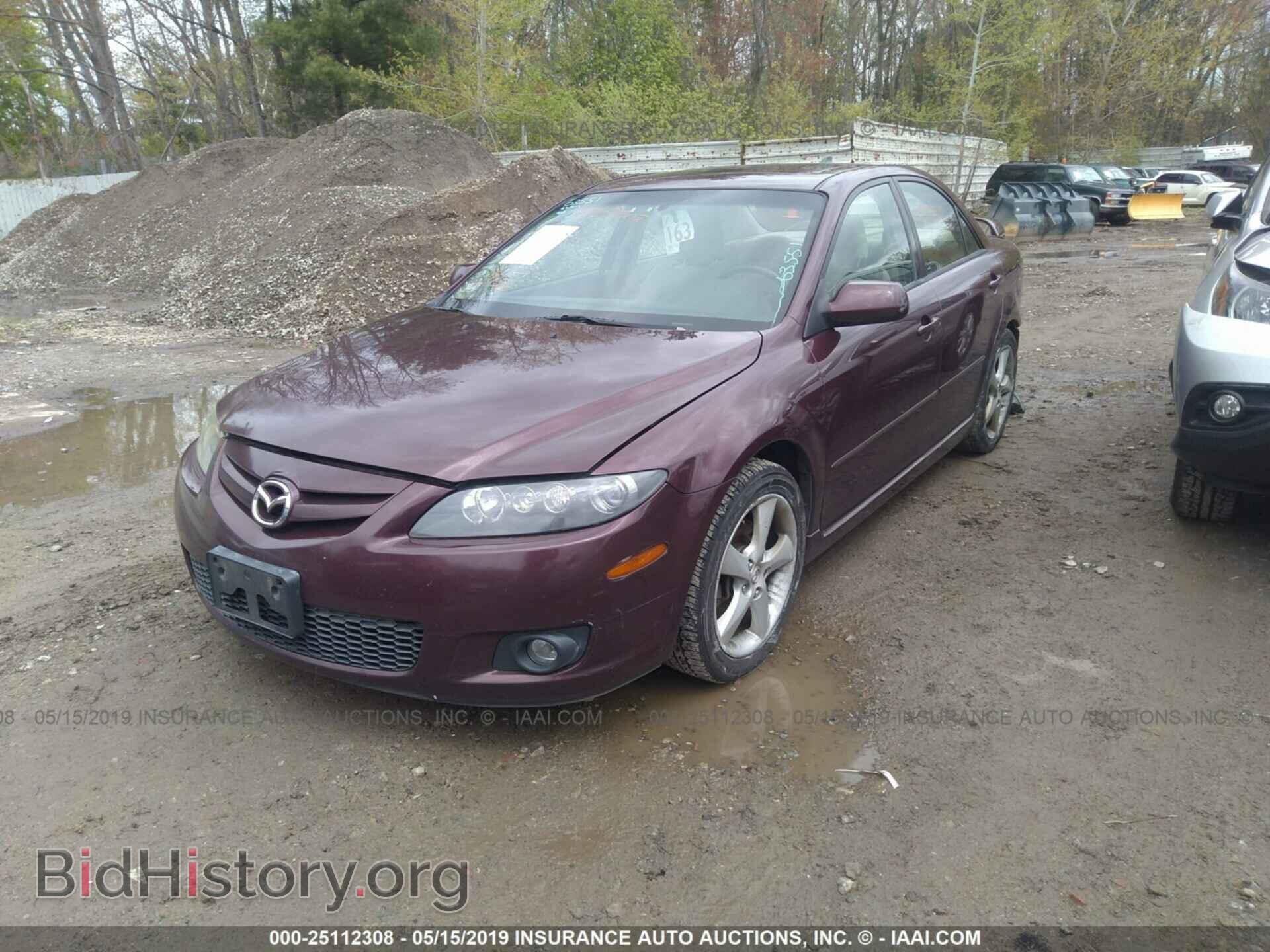 2006 MAZDA 6 - VIN: 1YVHP80D265M44809 - Фото 2