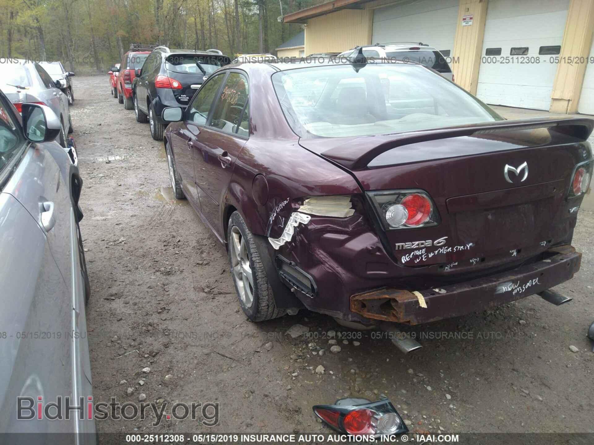 2006 MAZDA 6 - VIN: 1YVHP80D265M44809 - Фото 3