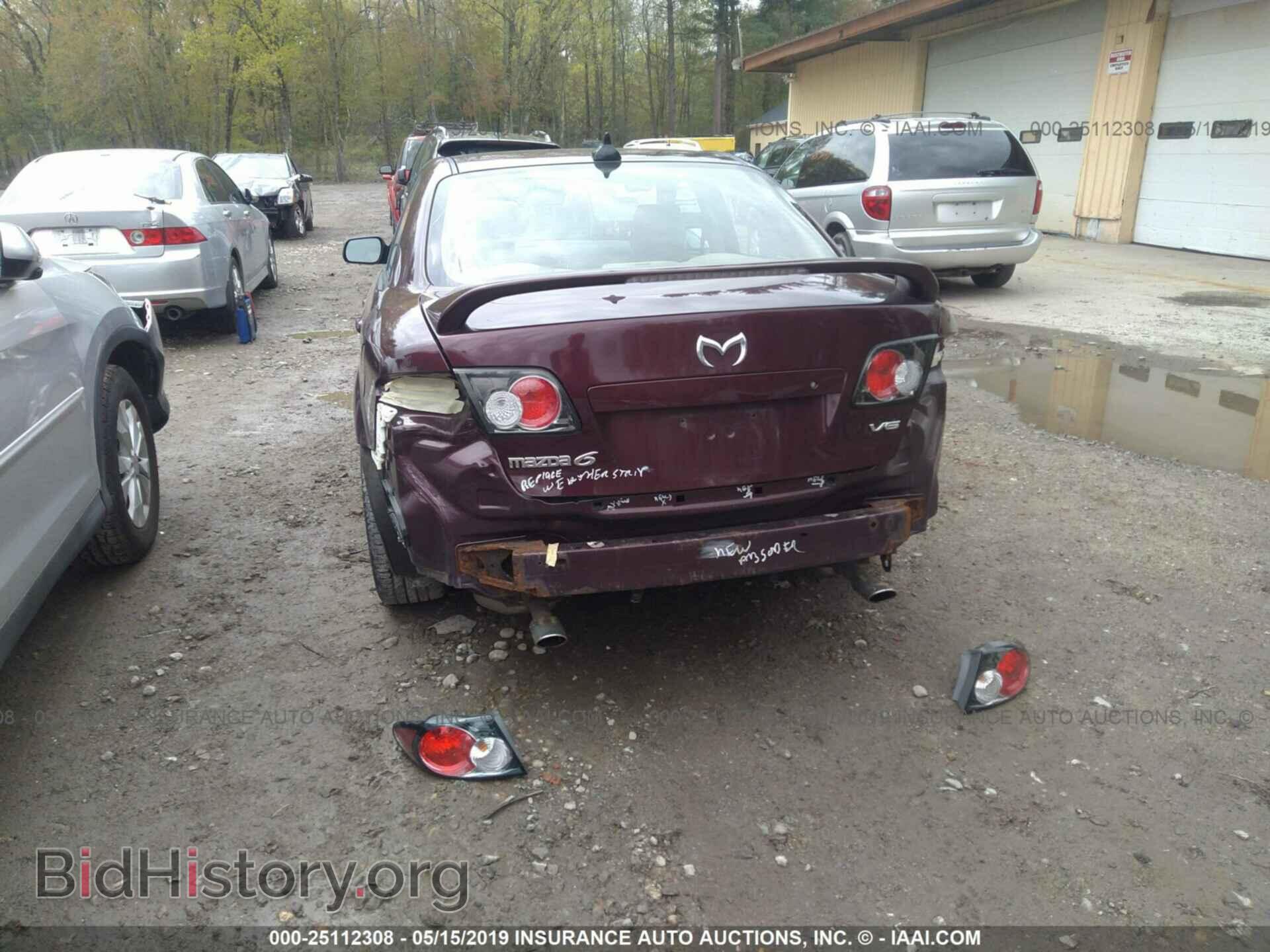 2006 MAZDA 6 - VIN: 1YVHP80D265M44809 - Фото 6