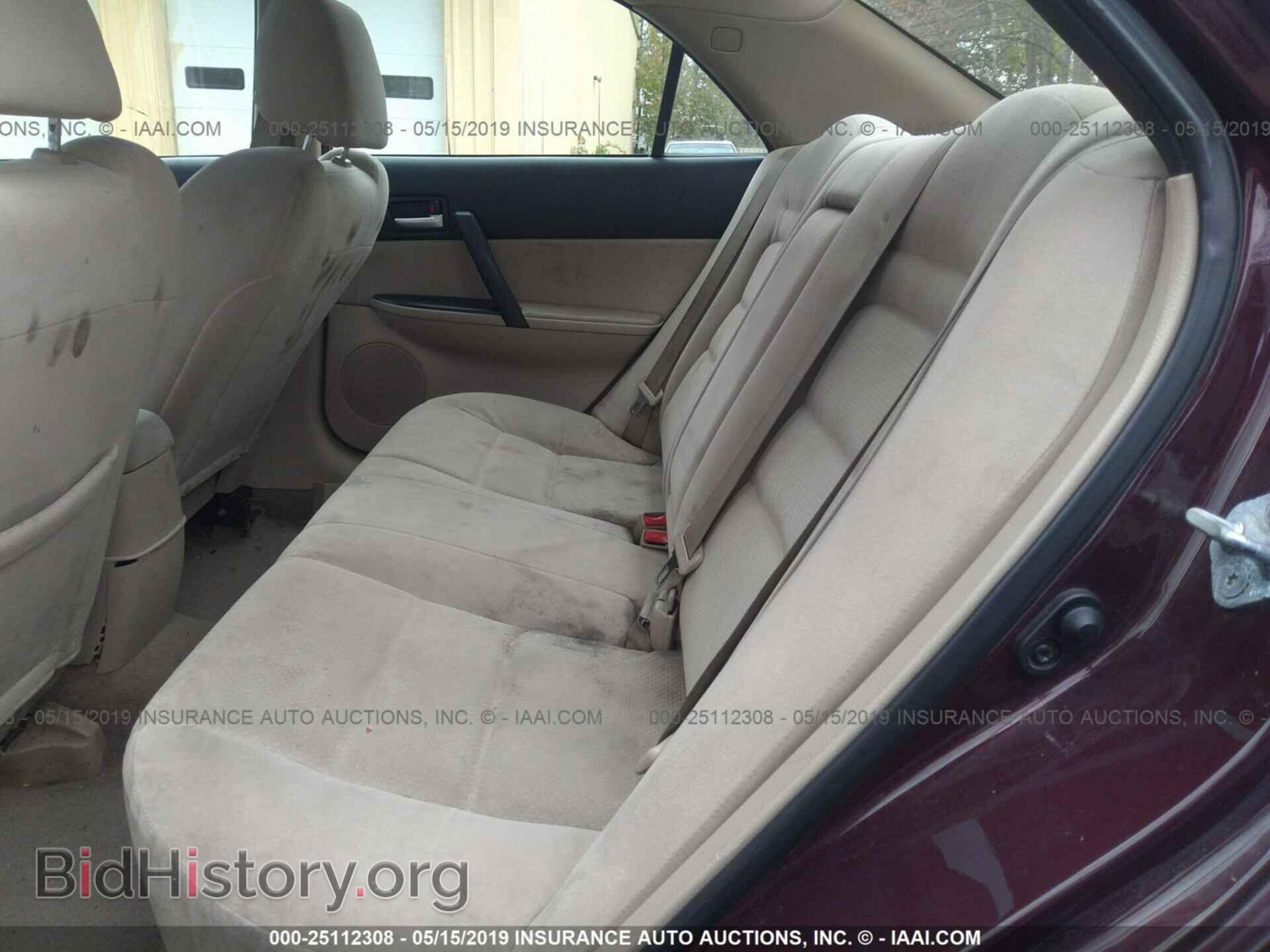 2006 MAZDA 6 - VIN: 1YVHP80D265M44809 - Фото 8