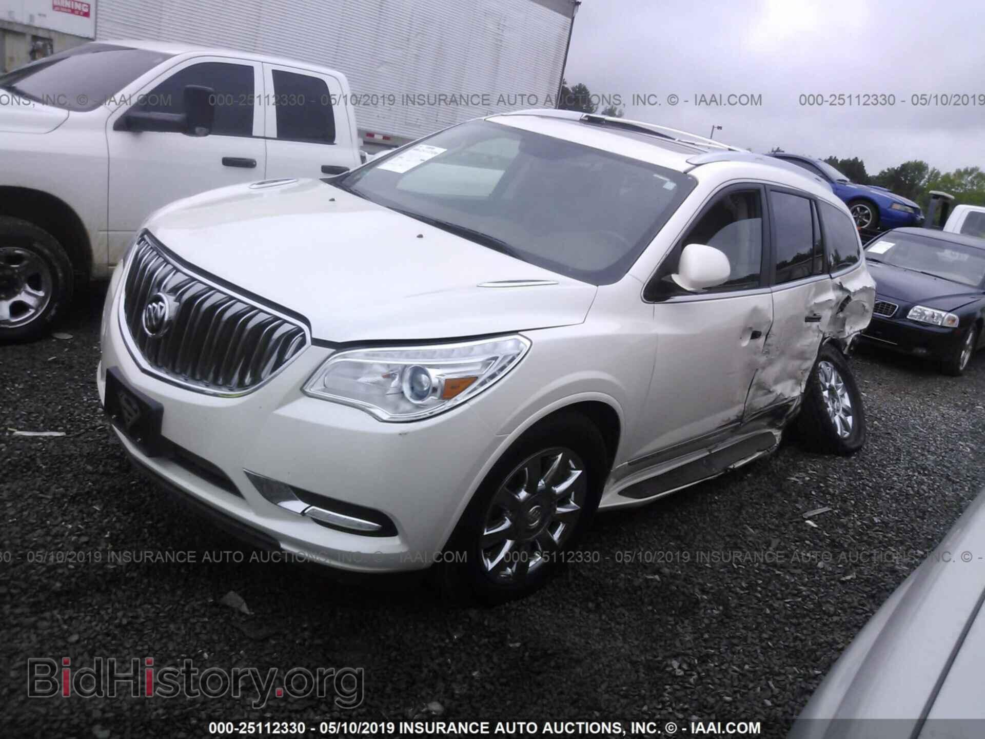 2014 BUICK ENCLAVE - VIN: 5GAKRBKDXEJ116741 - Фото 2