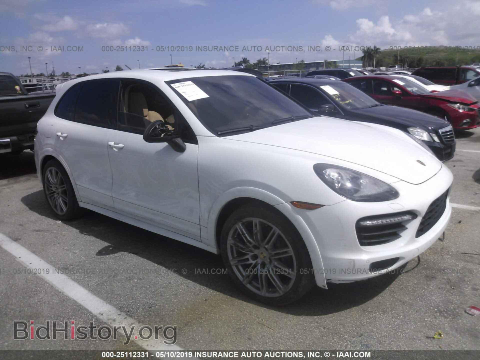 Photo WP1AD2A28DLA71681 - PORSCHE CAYENNE 2013