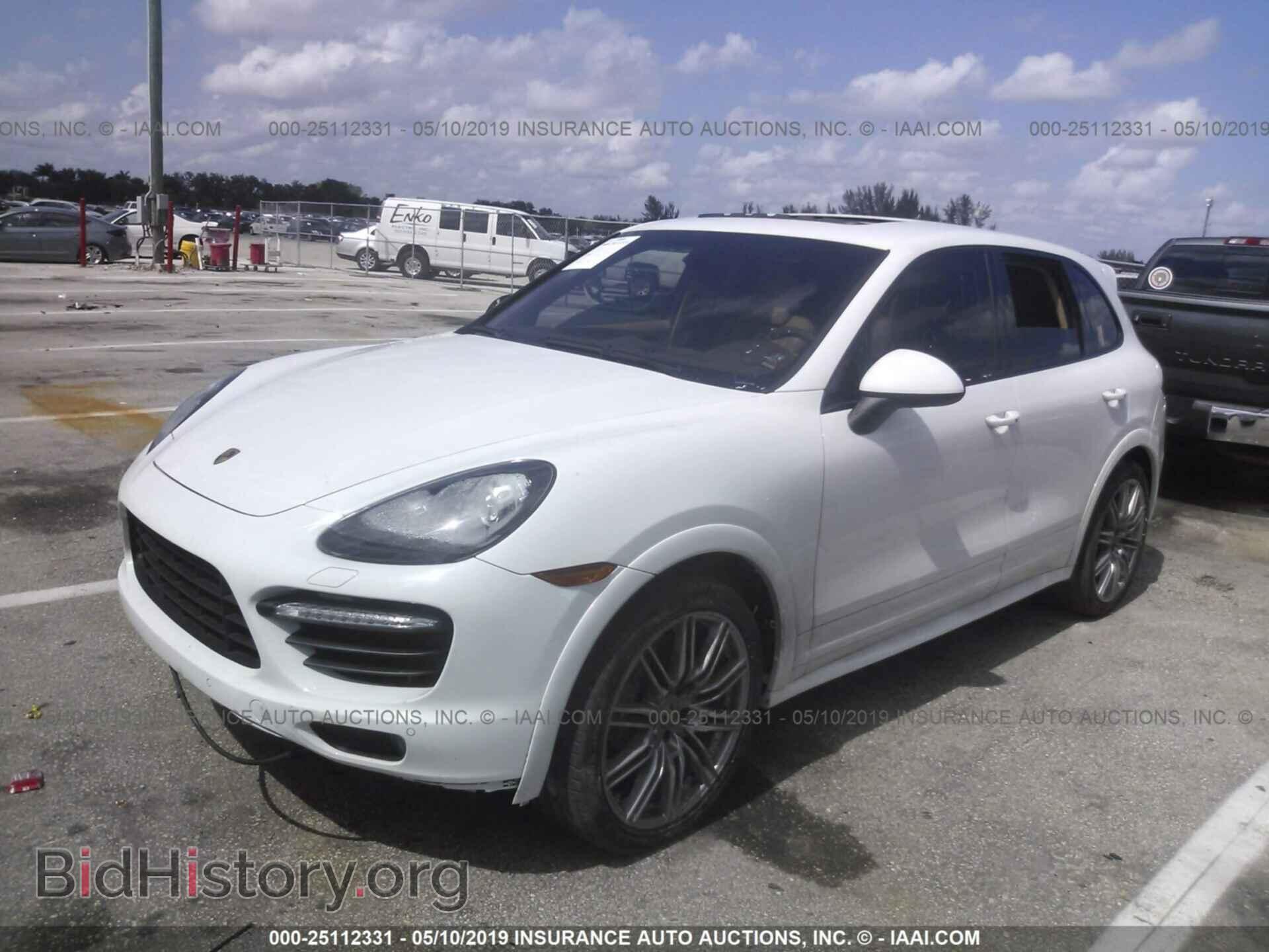 2013 PORSCHE CAYENNE - VIN: WP1AD2A28DLA71681 - Фото 2