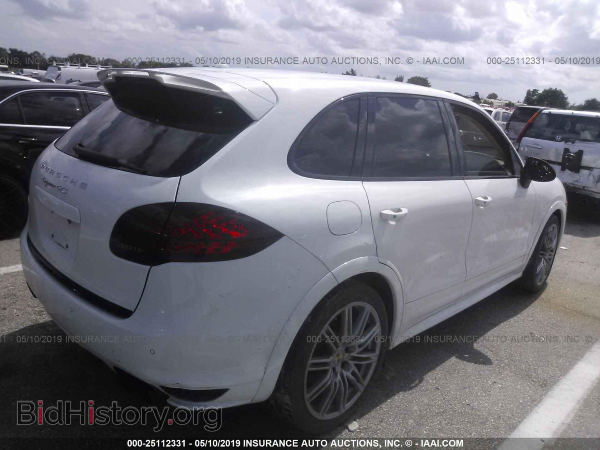 2013 PORSCHE CAYENNE - VIN: WP1AD2A28DLA71681 - Фото 4