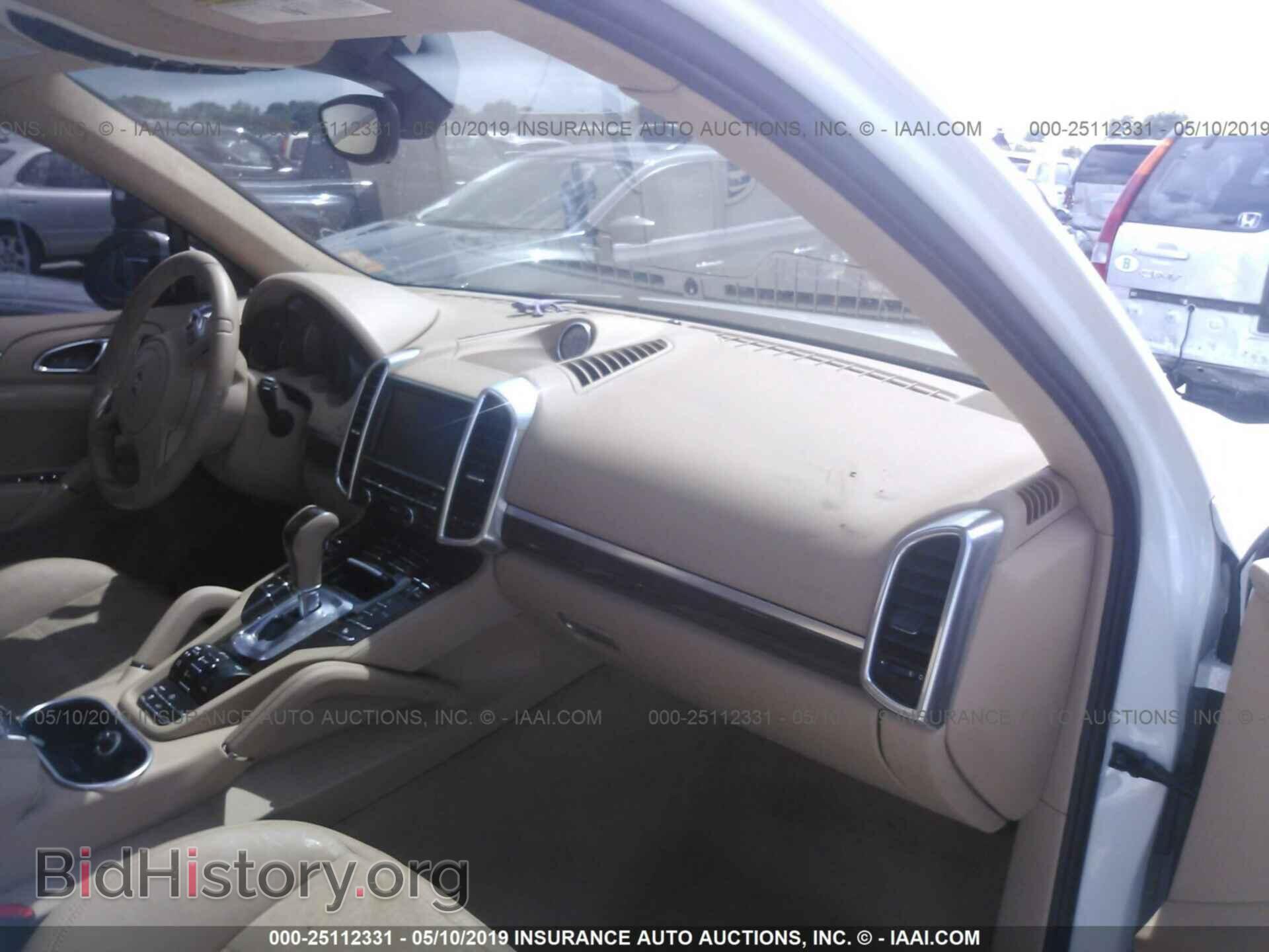 2013 PORSCHE CAYENNE - VIN: WP1AD2A28DLA71681 - Фото 5