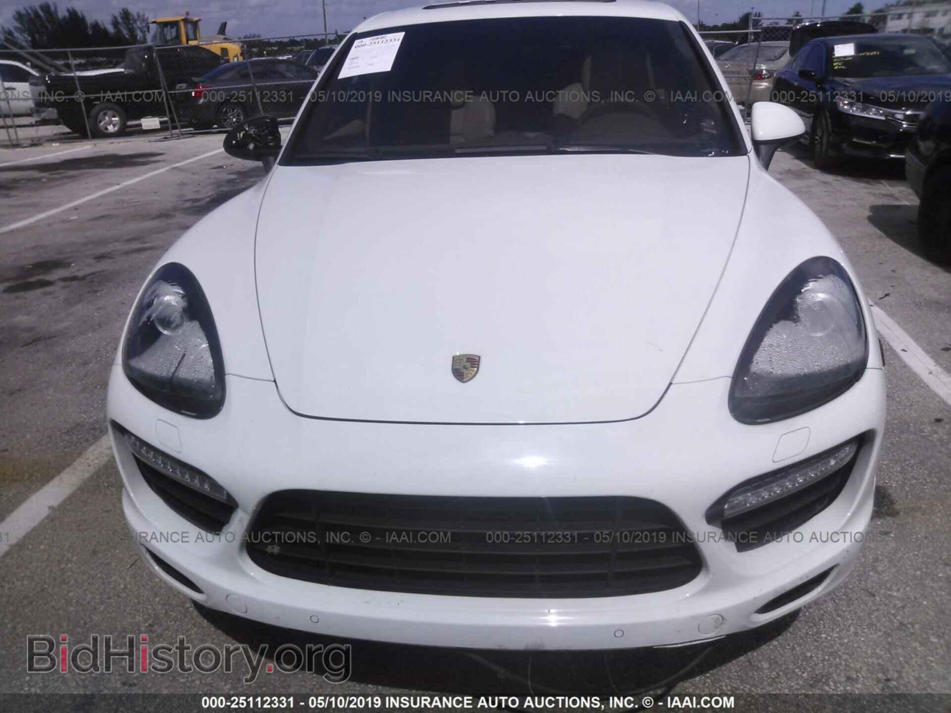 2013 PORSCHE CAYENNE - VIN: WP1AD2A28DLA71681 - Фото 6