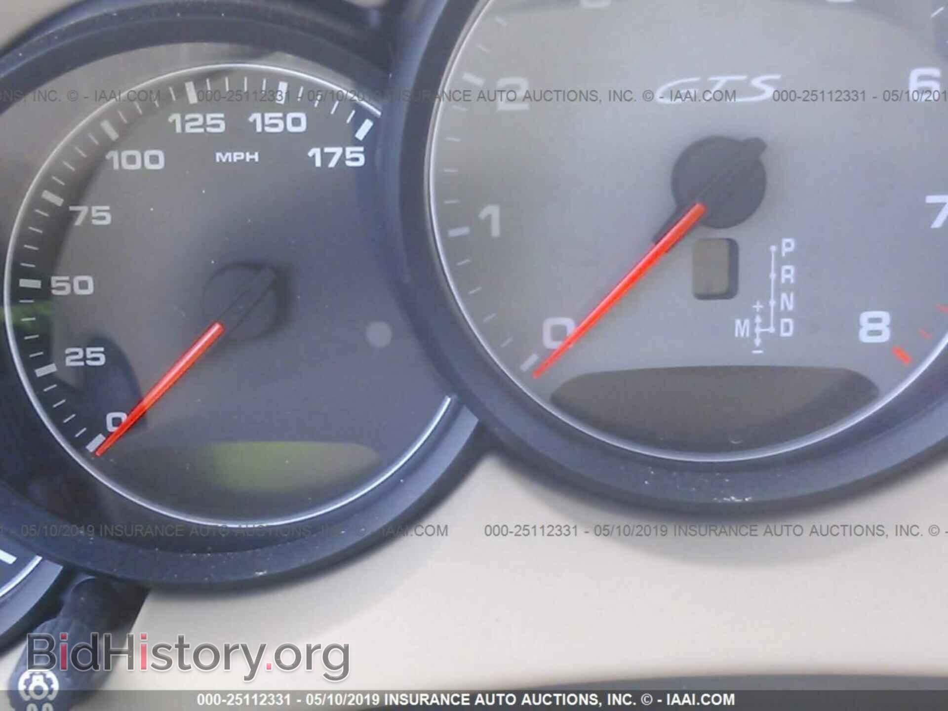 2013 PORSCHE CAYENNE - VIN: WP1AD2A28DLA71681 - Фото 7