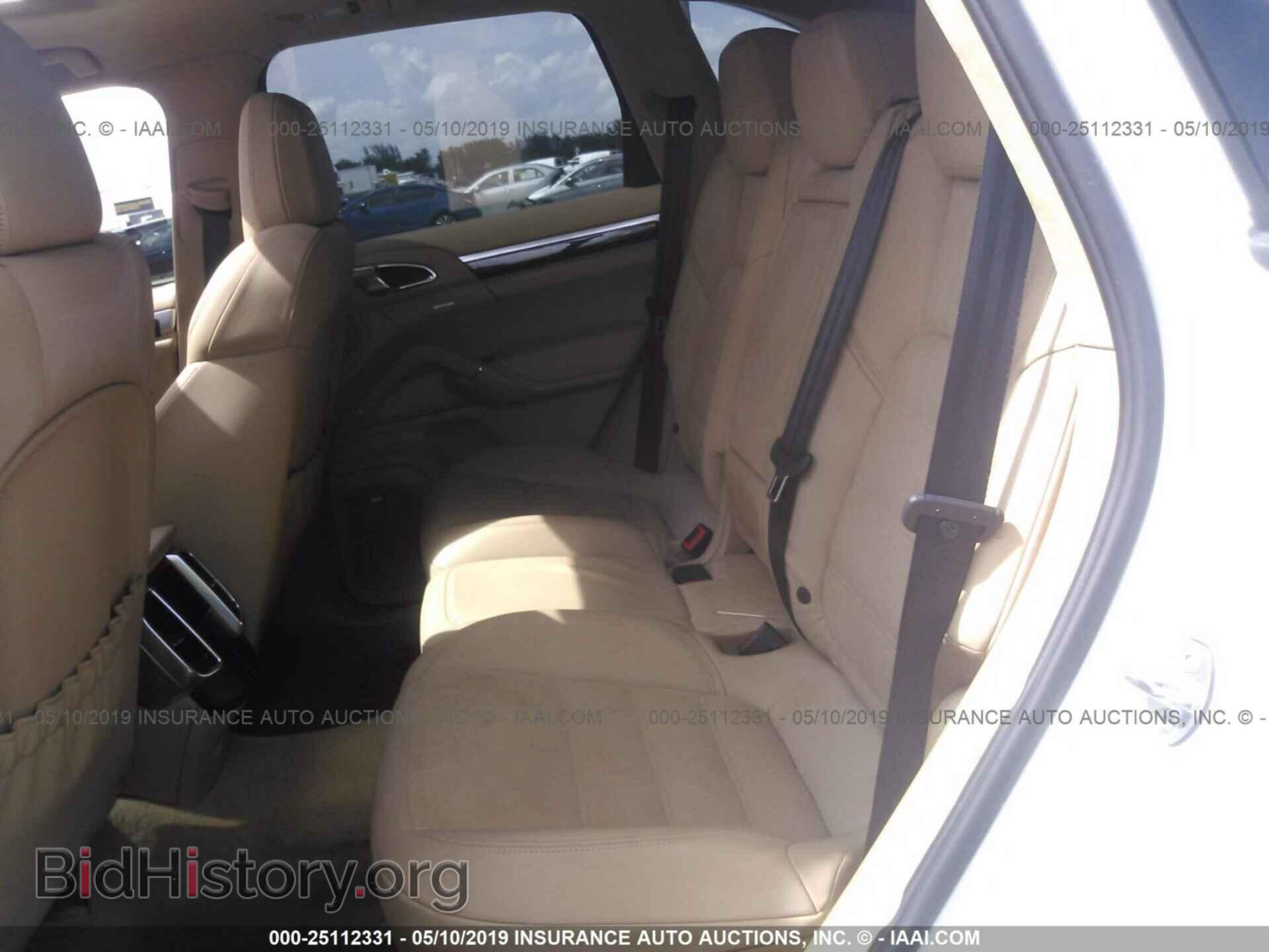 2013 PORSCHE CAYENNE - VIN: WP1AD2A28DLA71681 - Фото 8