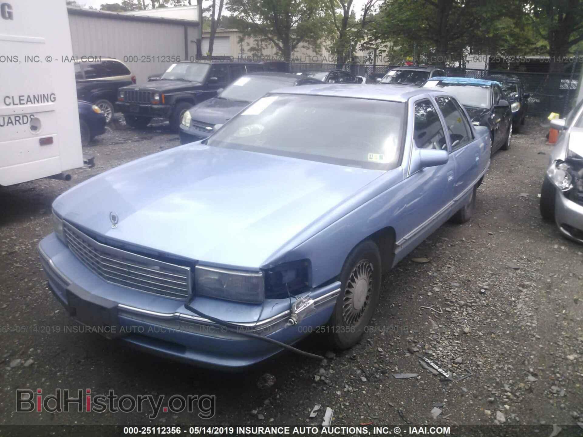 1994 CADILLAC DEVILLE - VIN: 1G6KD52B9RU292085 - Фото 2