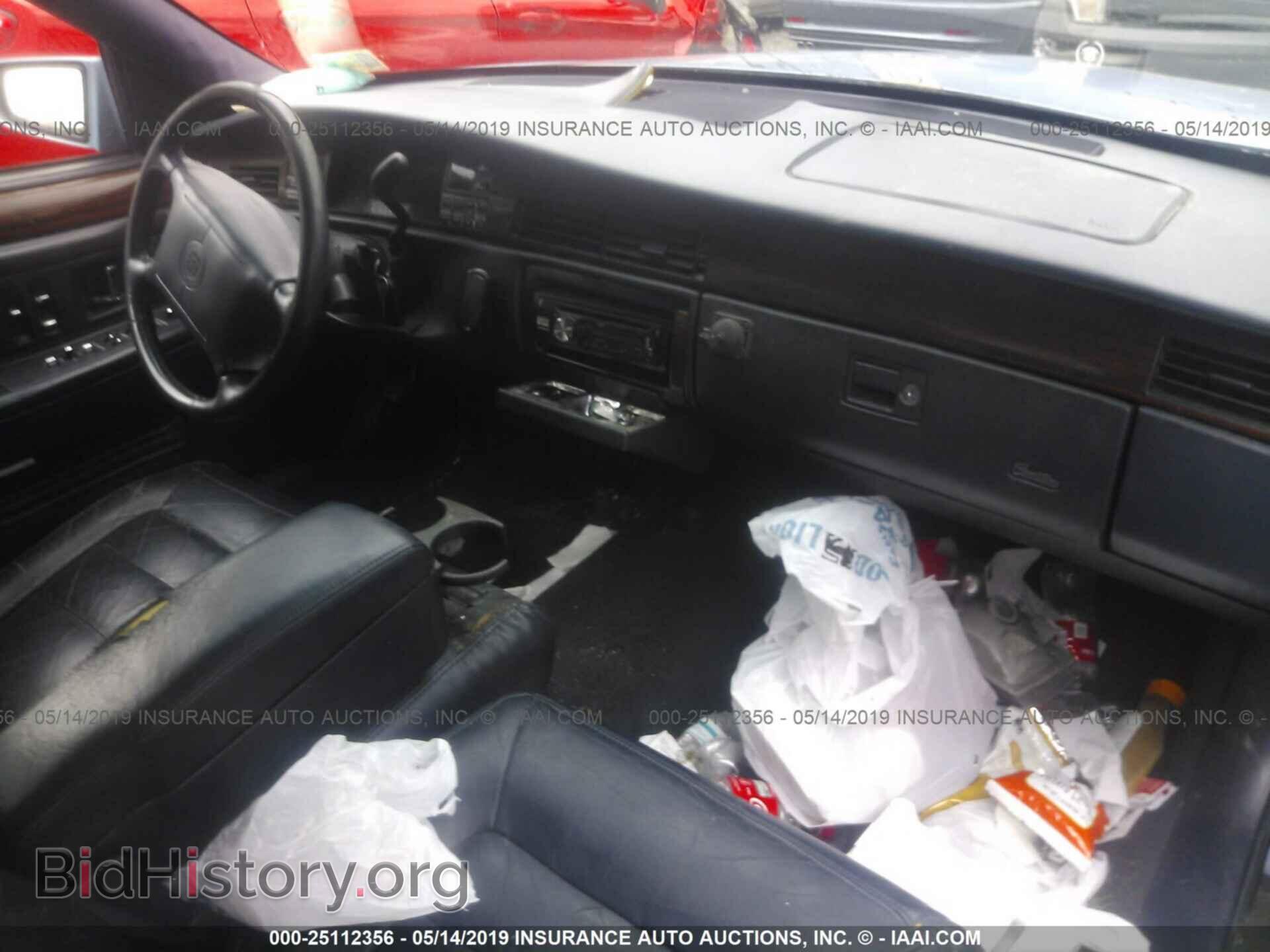 1994 CADILLAC DEVILLE - VIN: 1G6KD52B9RU292085 - Фото 5