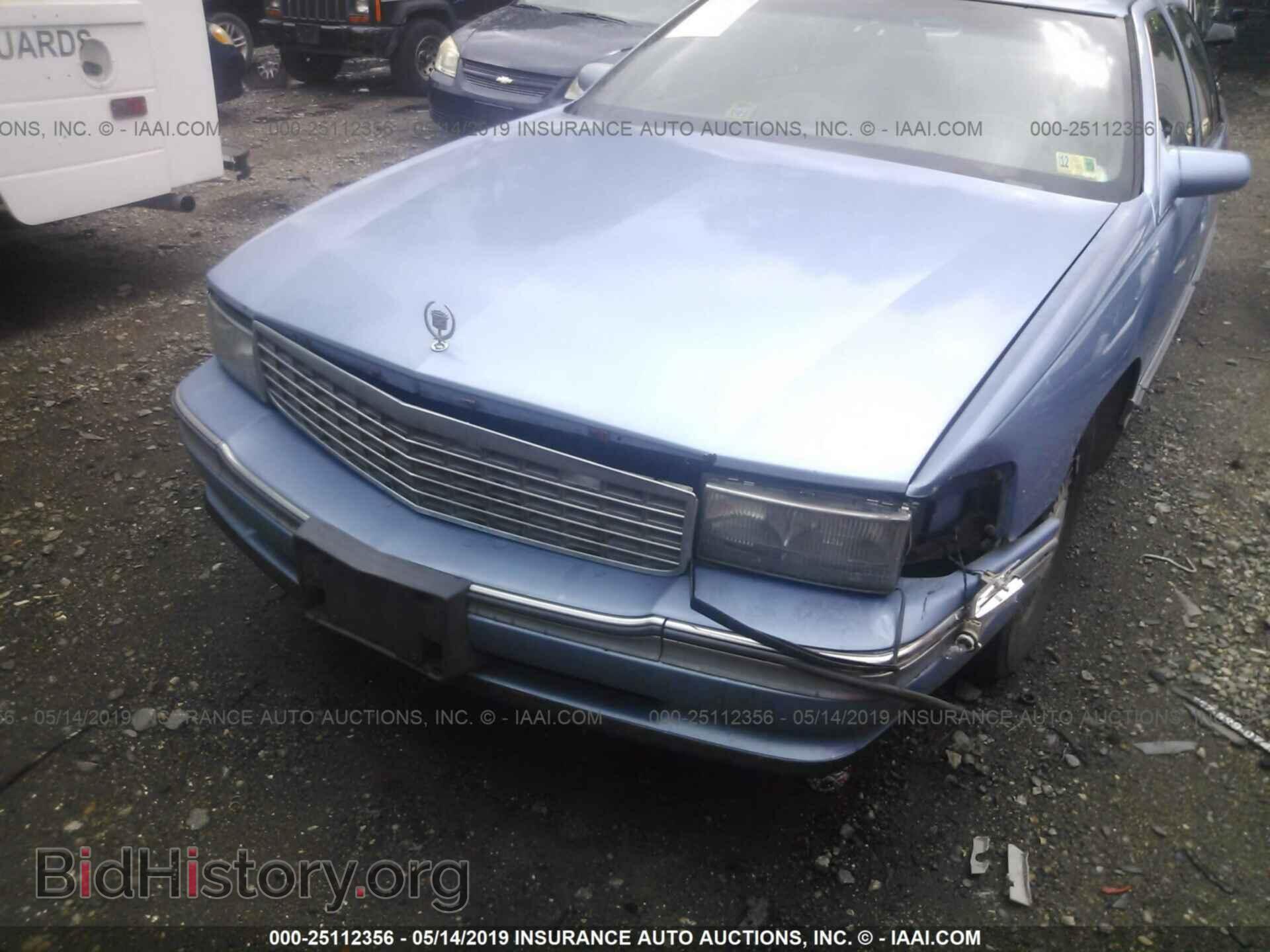 1994 CADILLAC DEVILLE - VIN: 1G6KD52B9RU292085 - Фото 6