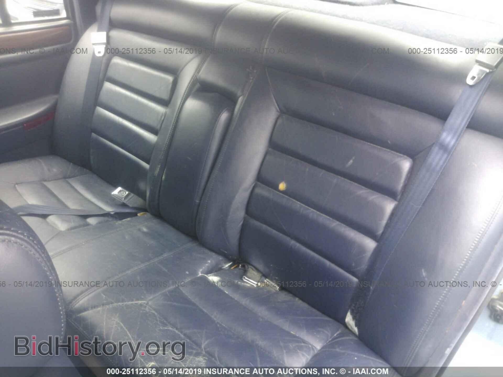 1994 CADILLAC DEVILLE - VIN: 1G6KD52B9RU292085 - Фото 8