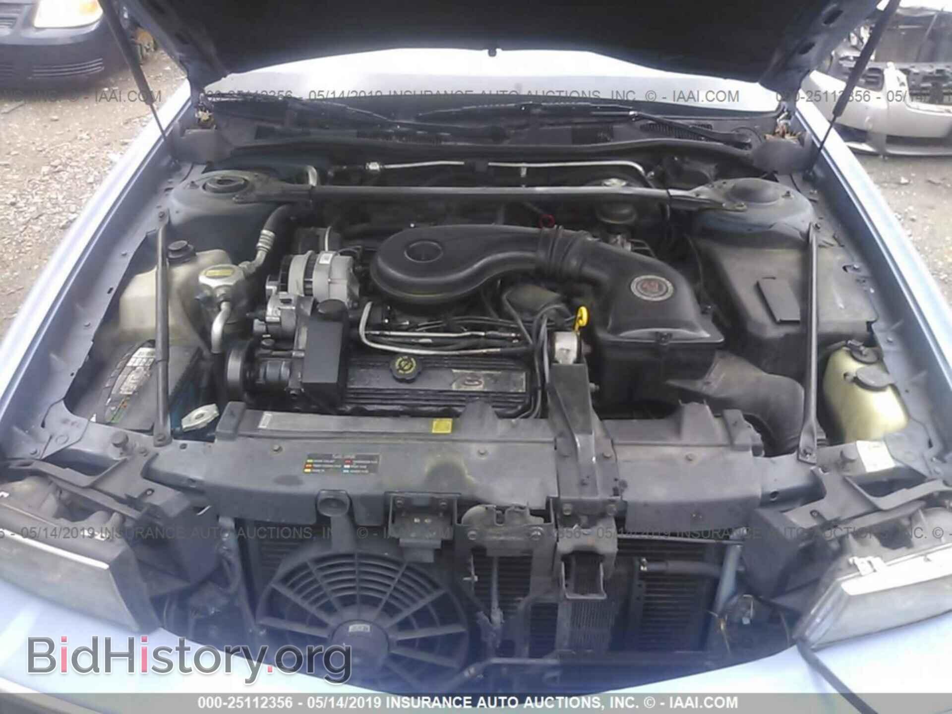 1994 CADILLAC DEVILLE - VIN: 1G6KD52B9RU292085 - Фото 10