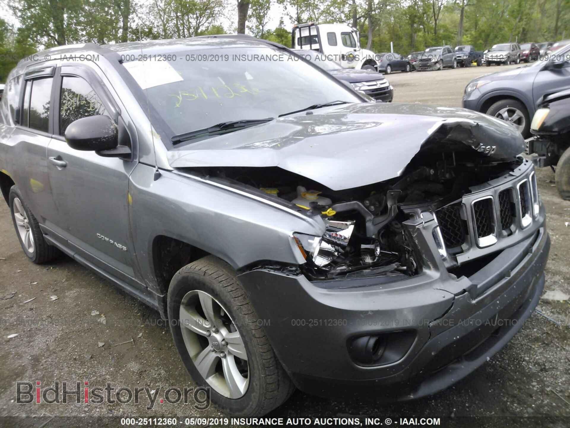 Photo 1C4NJDBB3ED592227 - JEEP COMPASS 2014