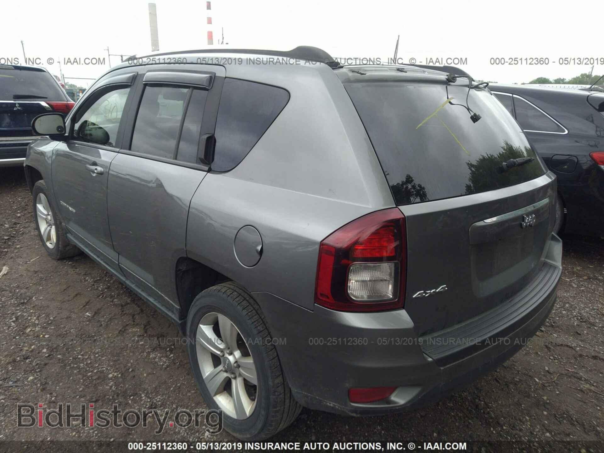 2014 JEEP COMPASS - VIN: 1C4NJDBB3ED592227 - Фото 3