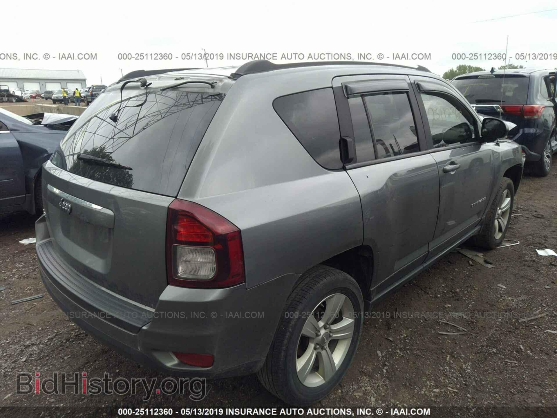 2014 JEEP COMPASS - VIN: 1C4NJDBB3ED592227 - Фото 4