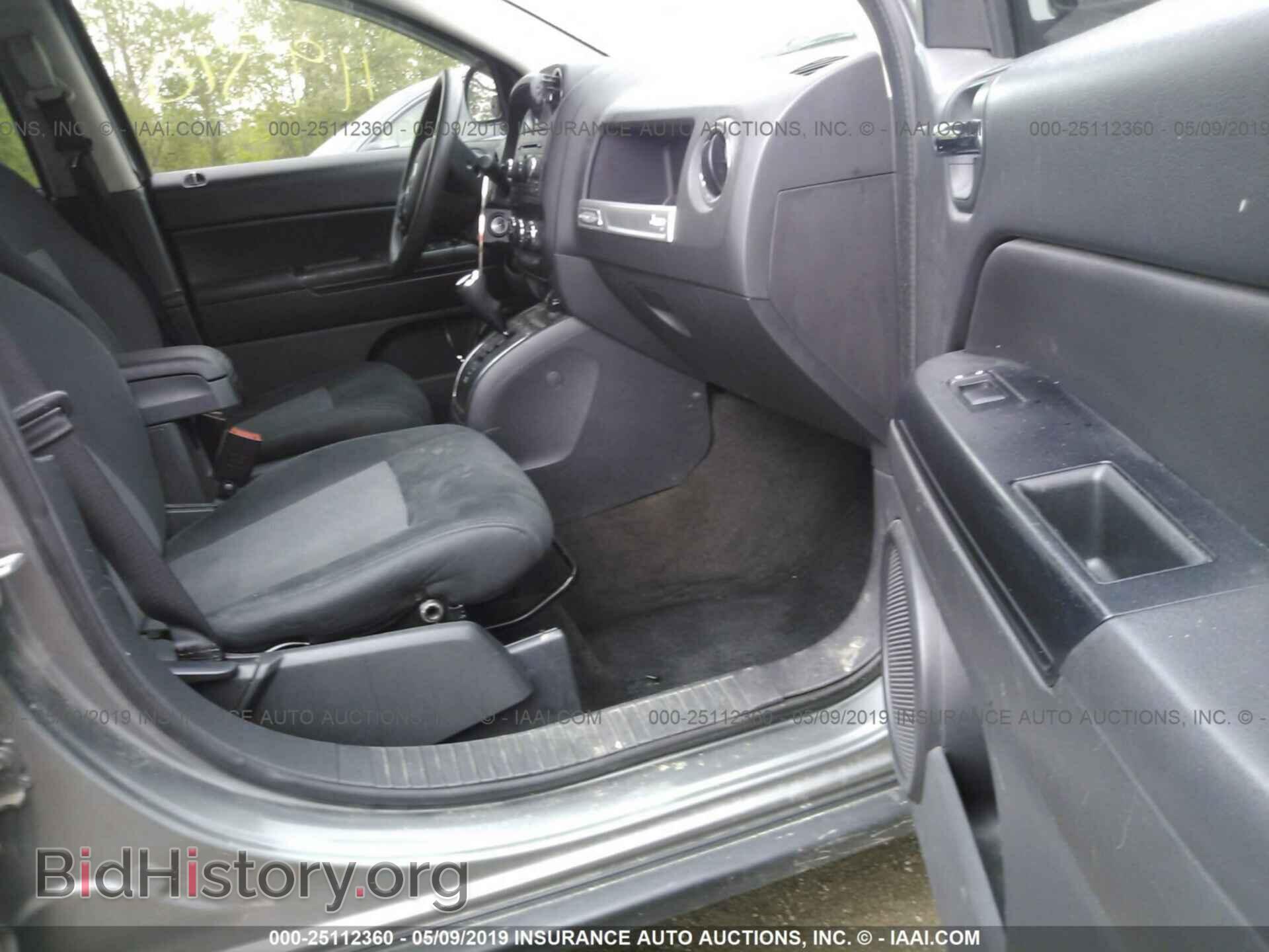 2014 JEEP COMPASS - VIN: 1C4NJDBB3ED592227 - Фото 5