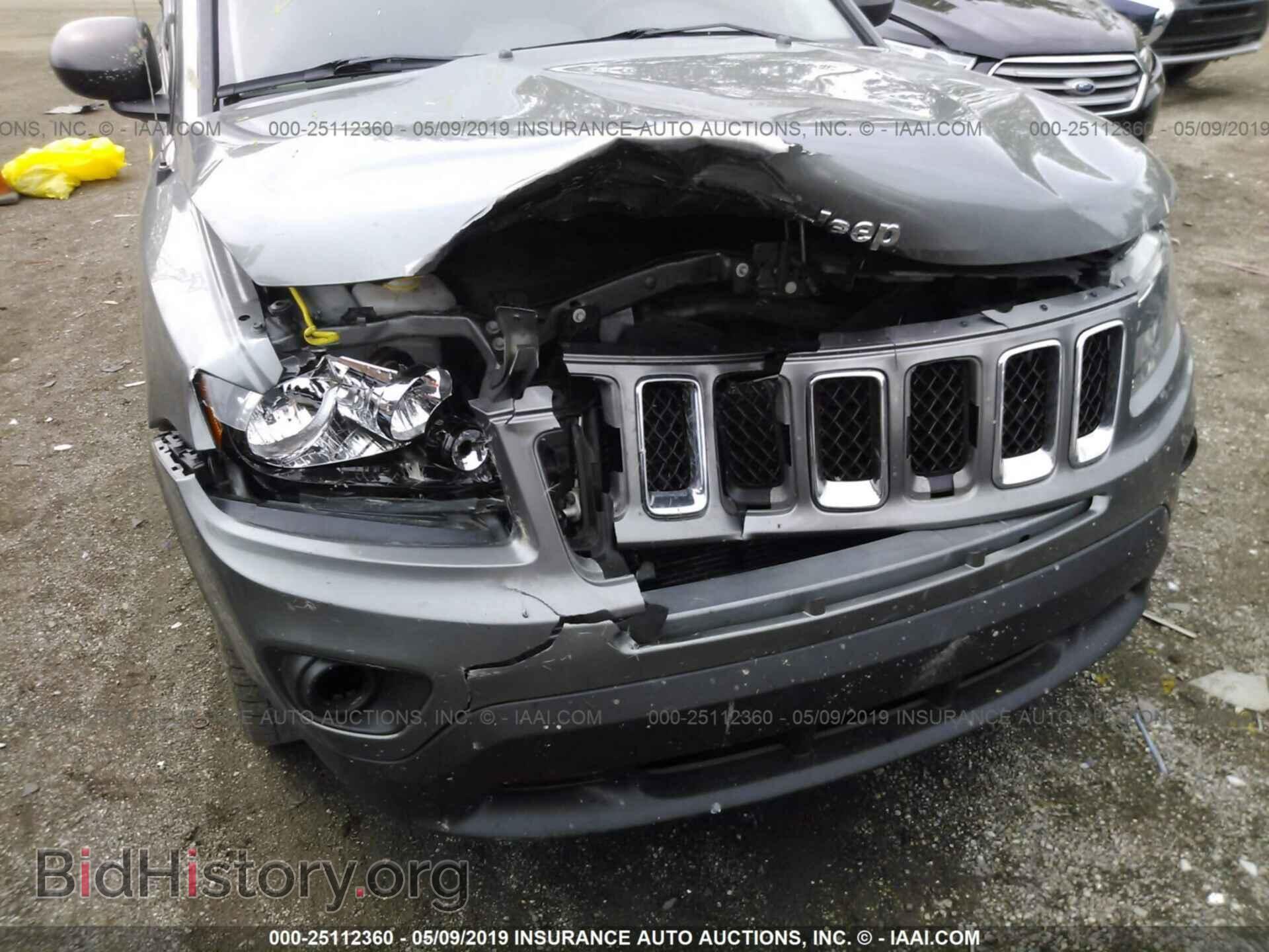 2014 JEEP COMPASS - VIN: 1C4NJDBB3ED592227 - Фото 6