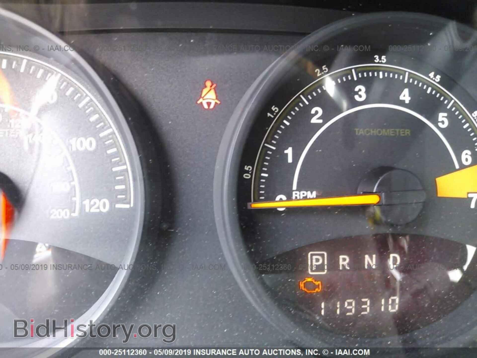 2014 JEEP COMPASS - VIN: 1C4NJDBB3ED592227 - Фото 7