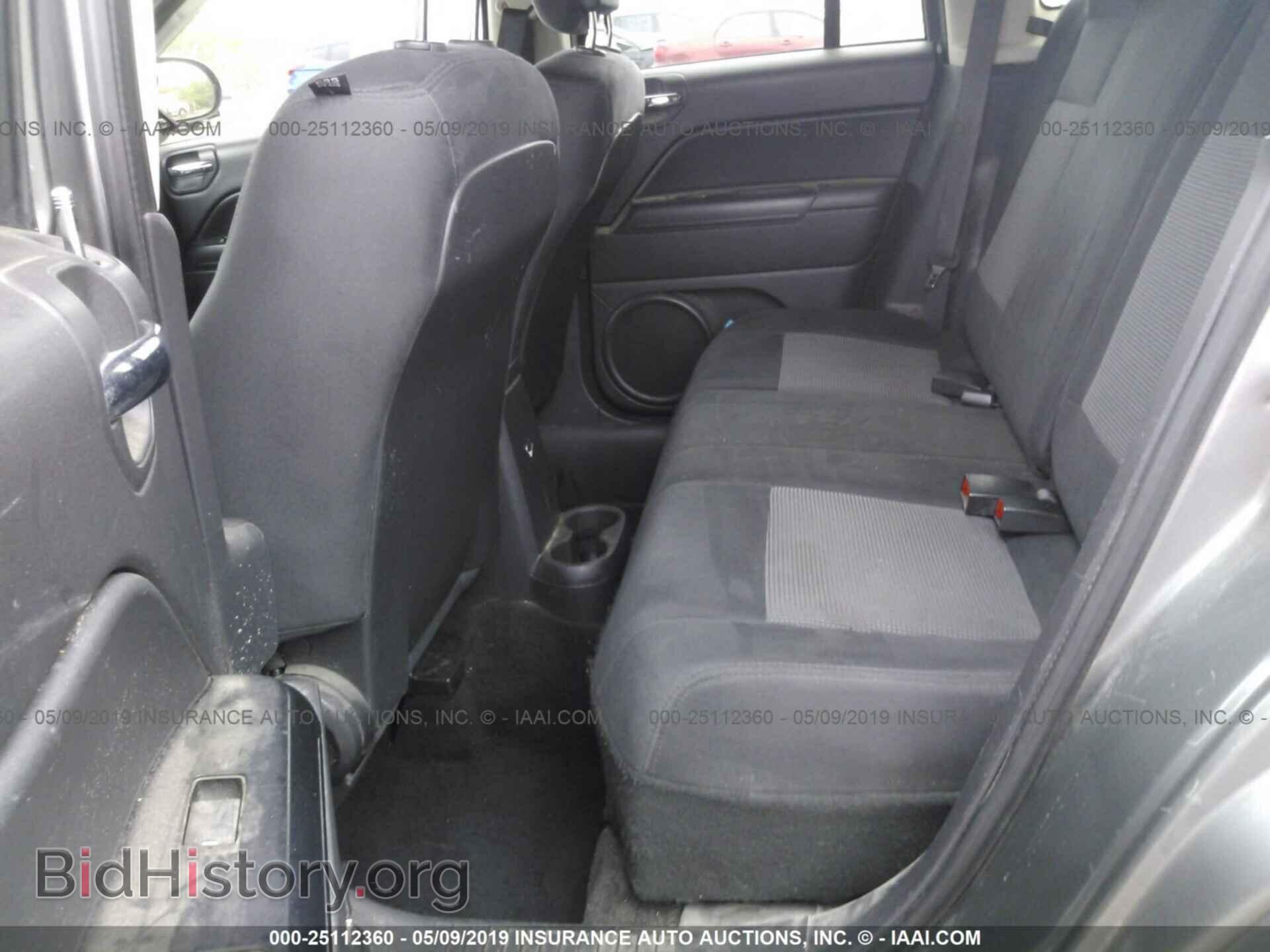 2014 JEEP COMPASS - VIN: 1C4NJDBB3ED592227 - Фото 8
