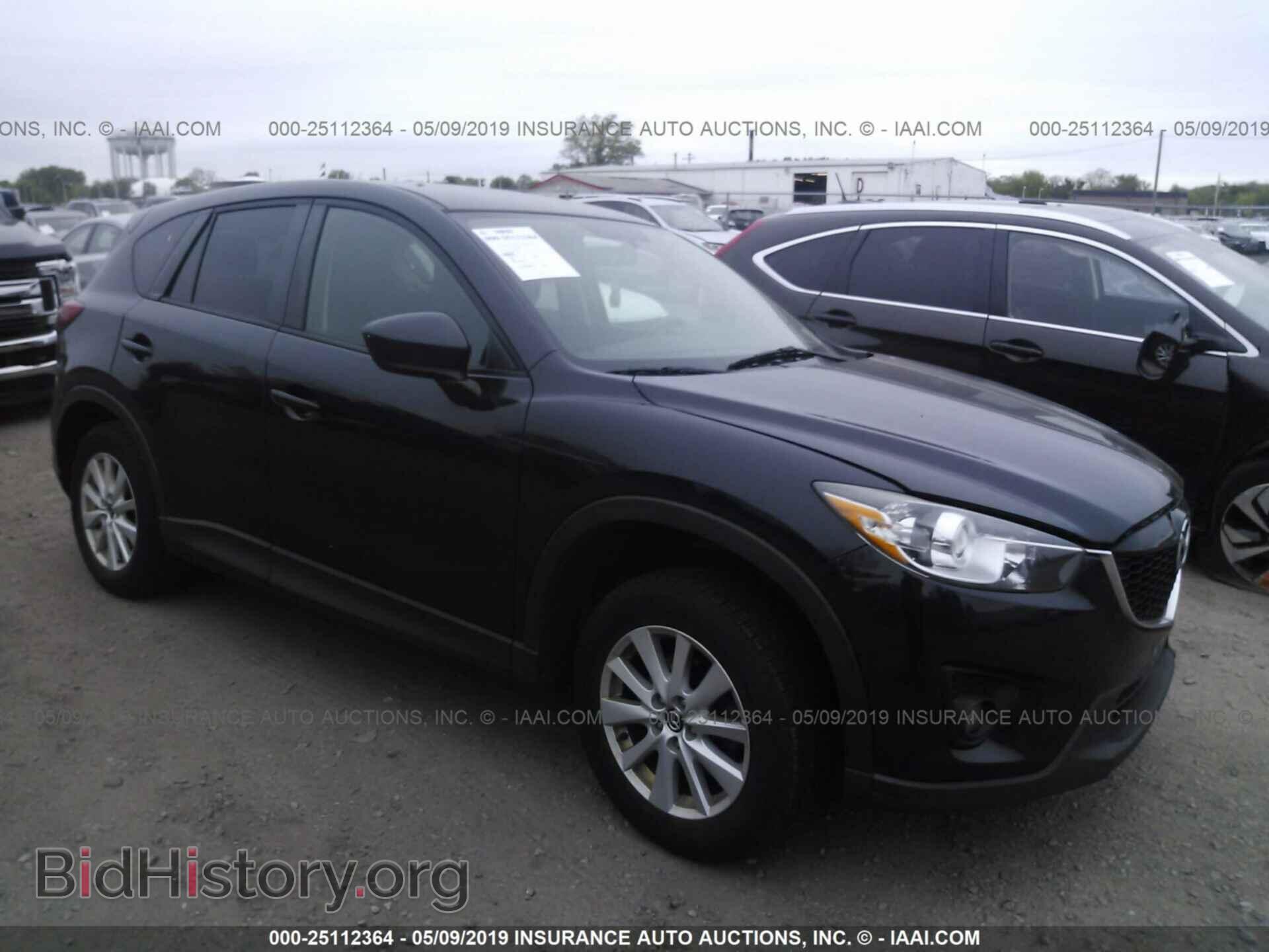 Фотография JM3KE2CE2D0105973 - MAZDA CX-5 2013