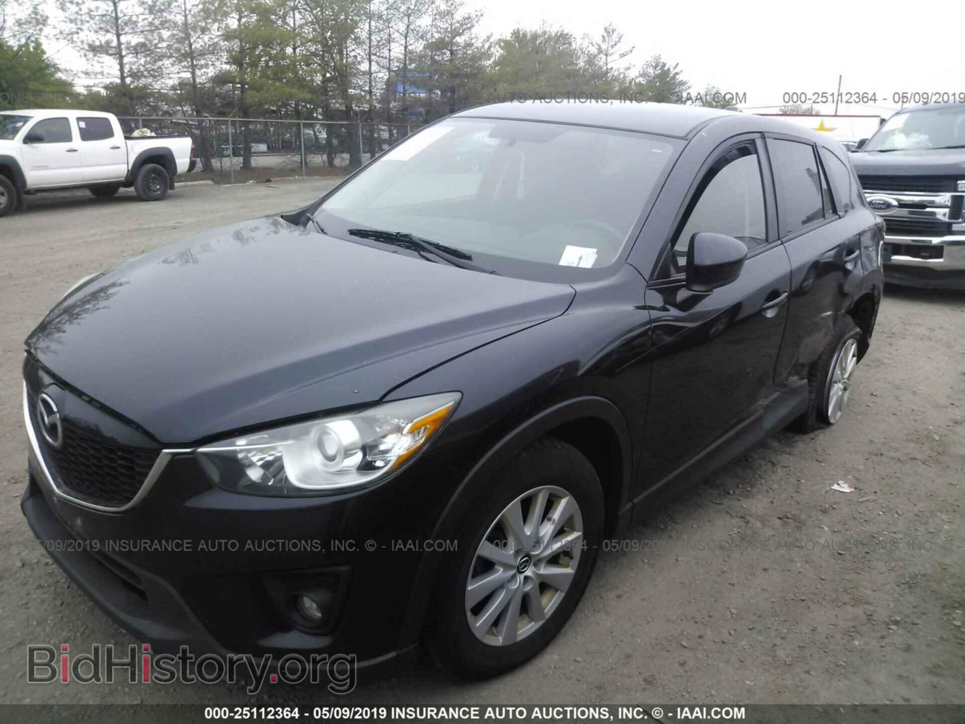 2013 MAZDA CX-5 - VIN: JM3KE2CE2D0105973 - Photo 2