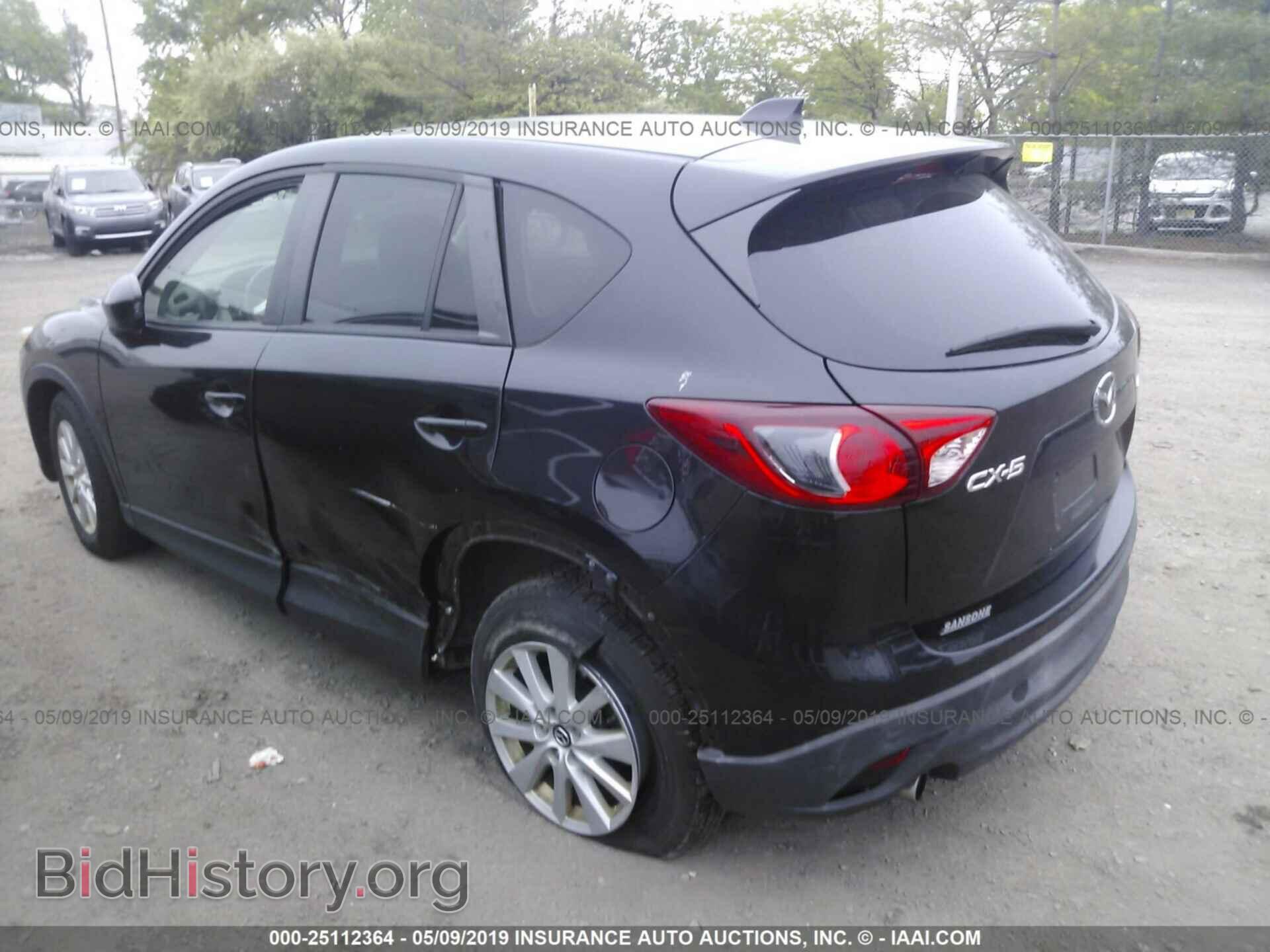 2013 MAZDA CX-5 - VIN: JM3KE2CE2D0105973 - Photo 3