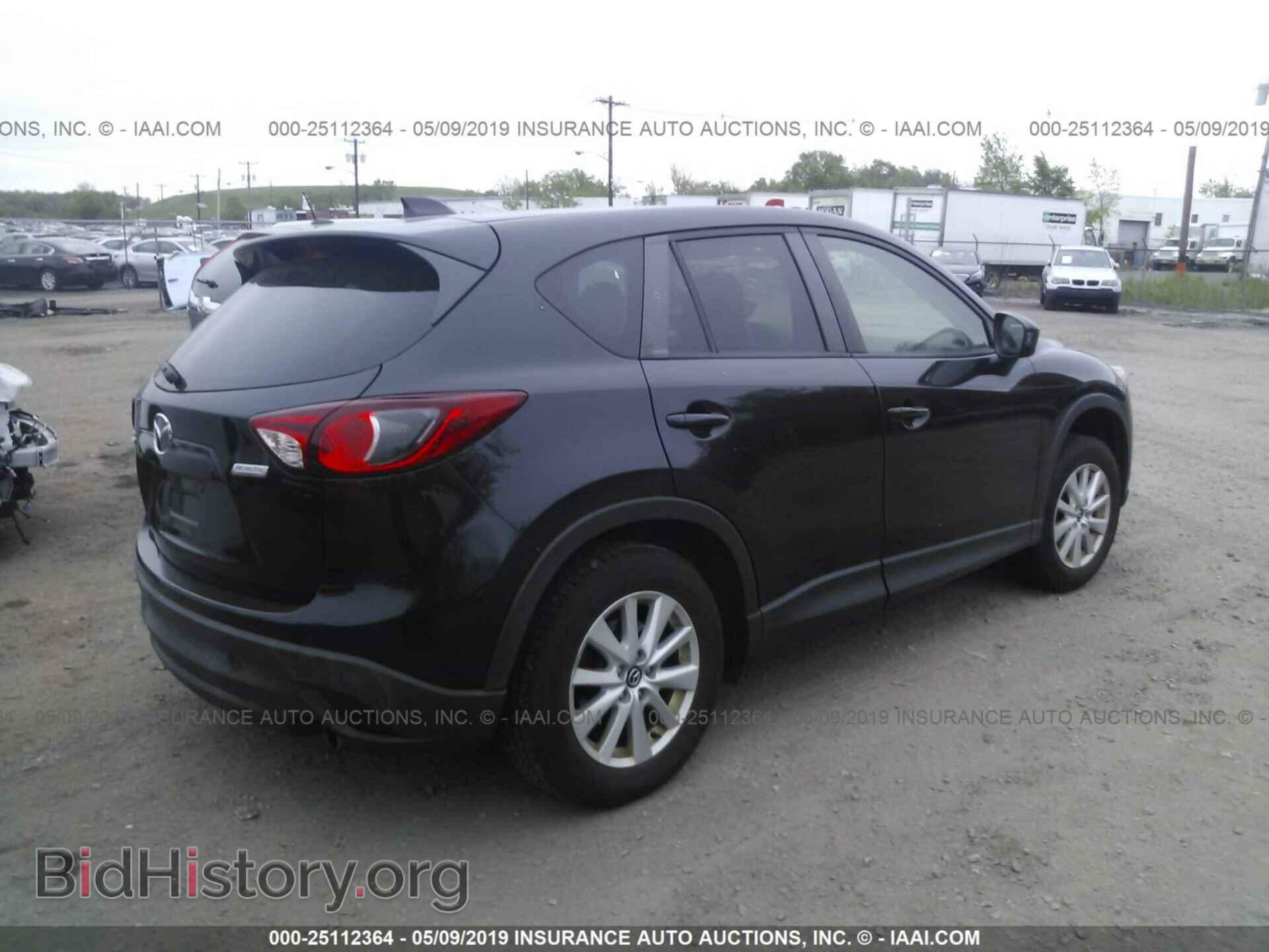 2013 MAZDA CX-5 - VIN: JM3KE2CE2D0105973 - Photo 4